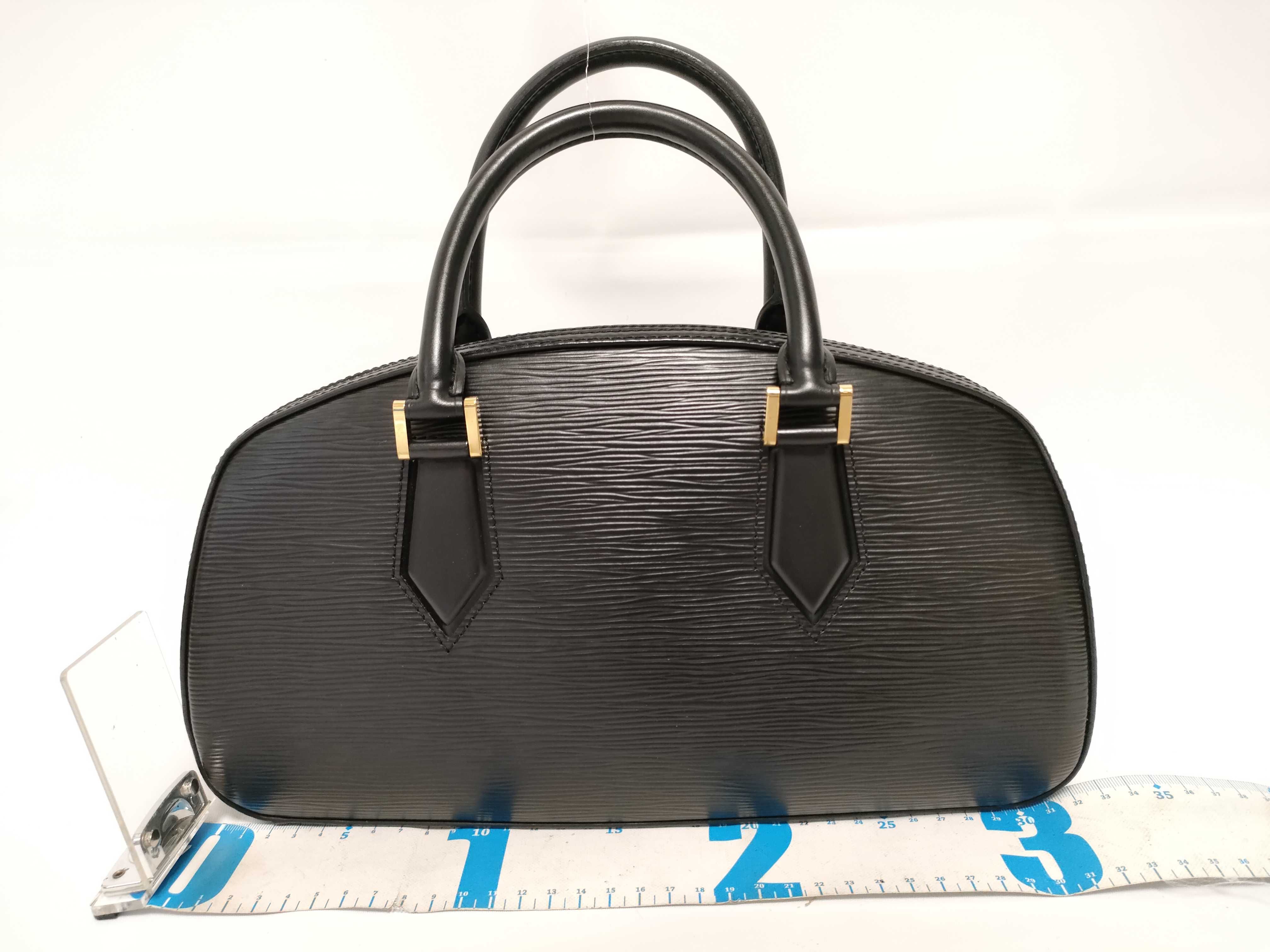 Epi Leather Jasmine M52782 TH0908 Black Shoulder Bag — view 2