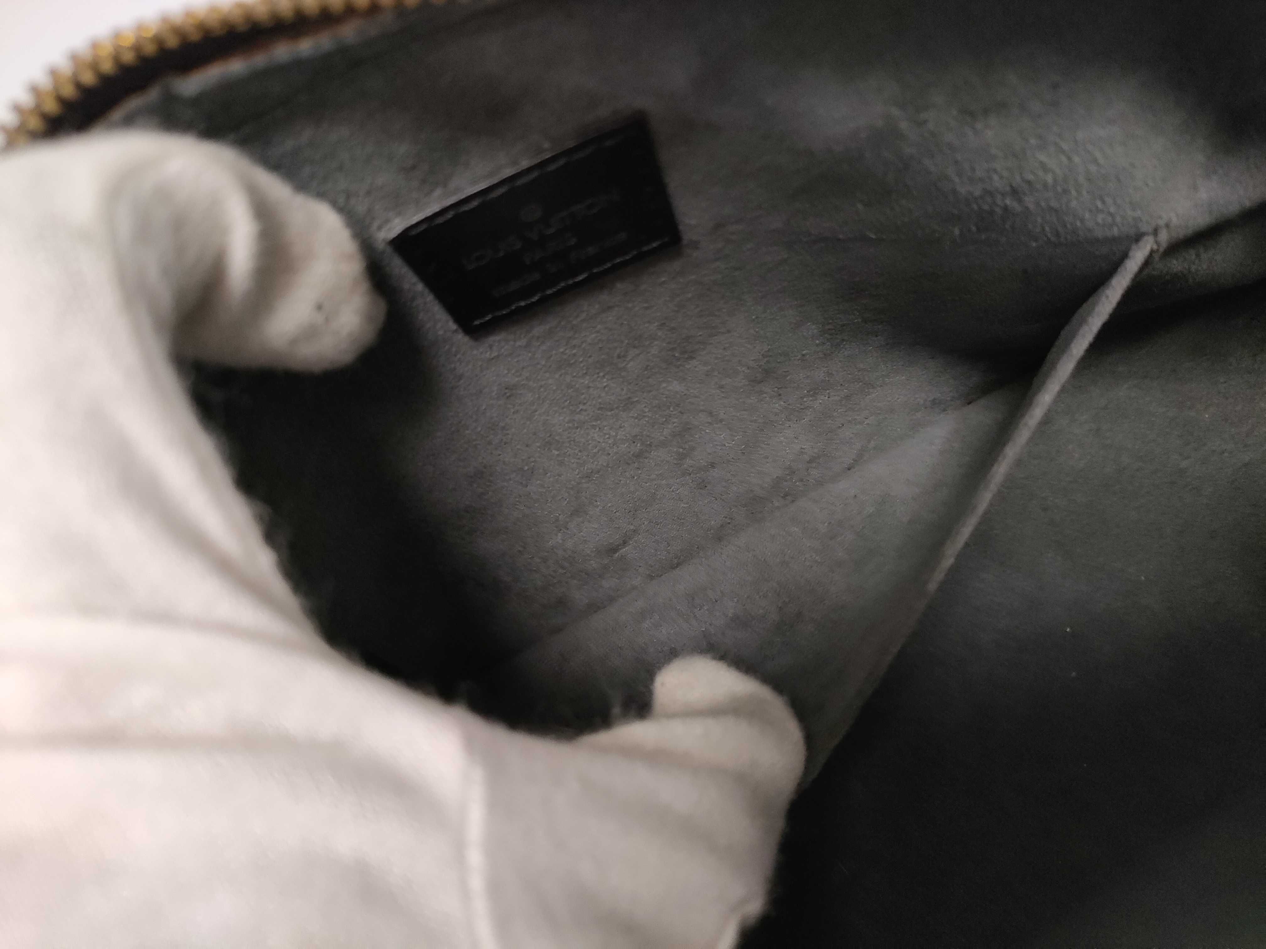 Epi Leather Jasmine M52782 TH0908 Black Shoulder Bag — view 10