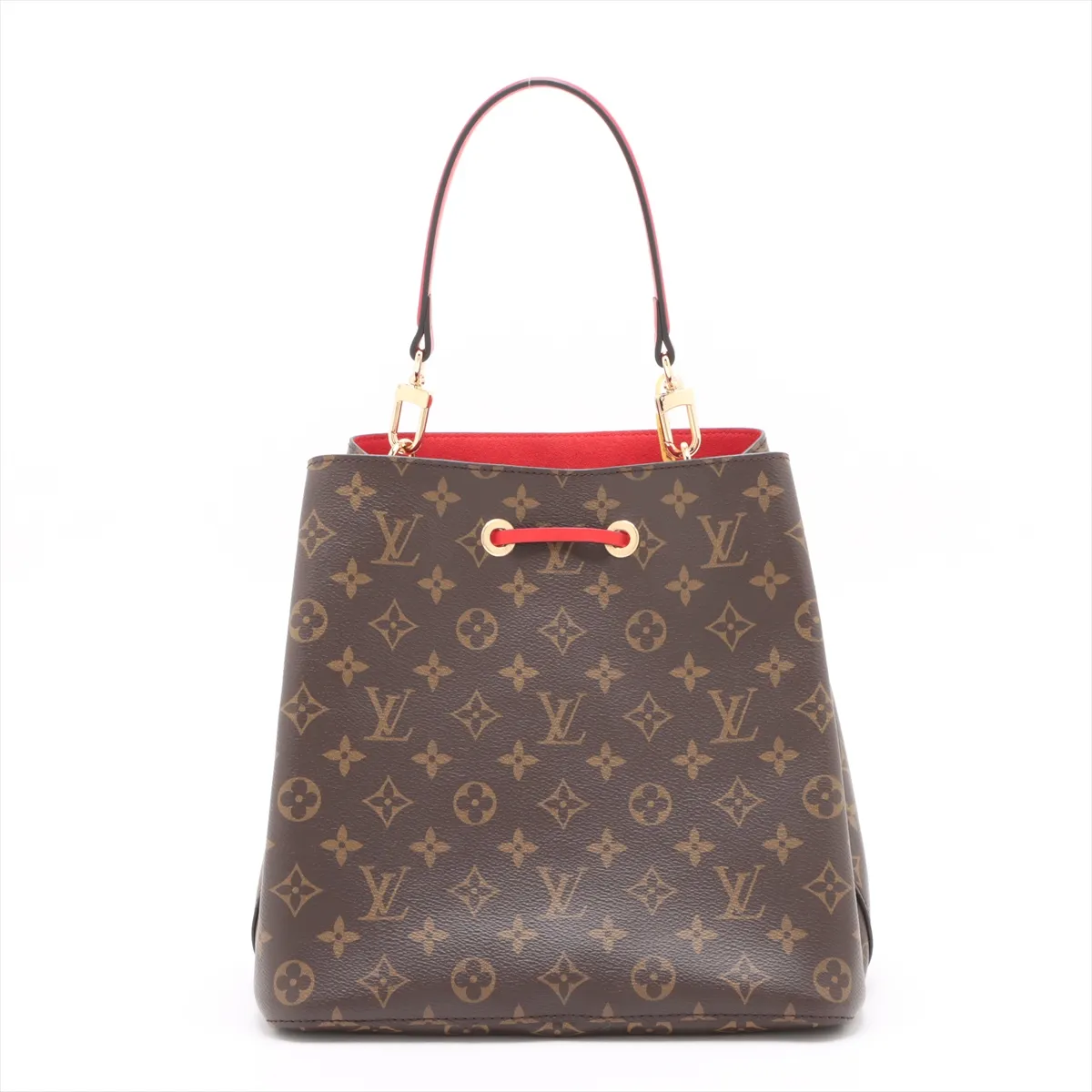 Monogram Neonoe M44021 MI4119 Red x Brown RFID reaction available — view 2