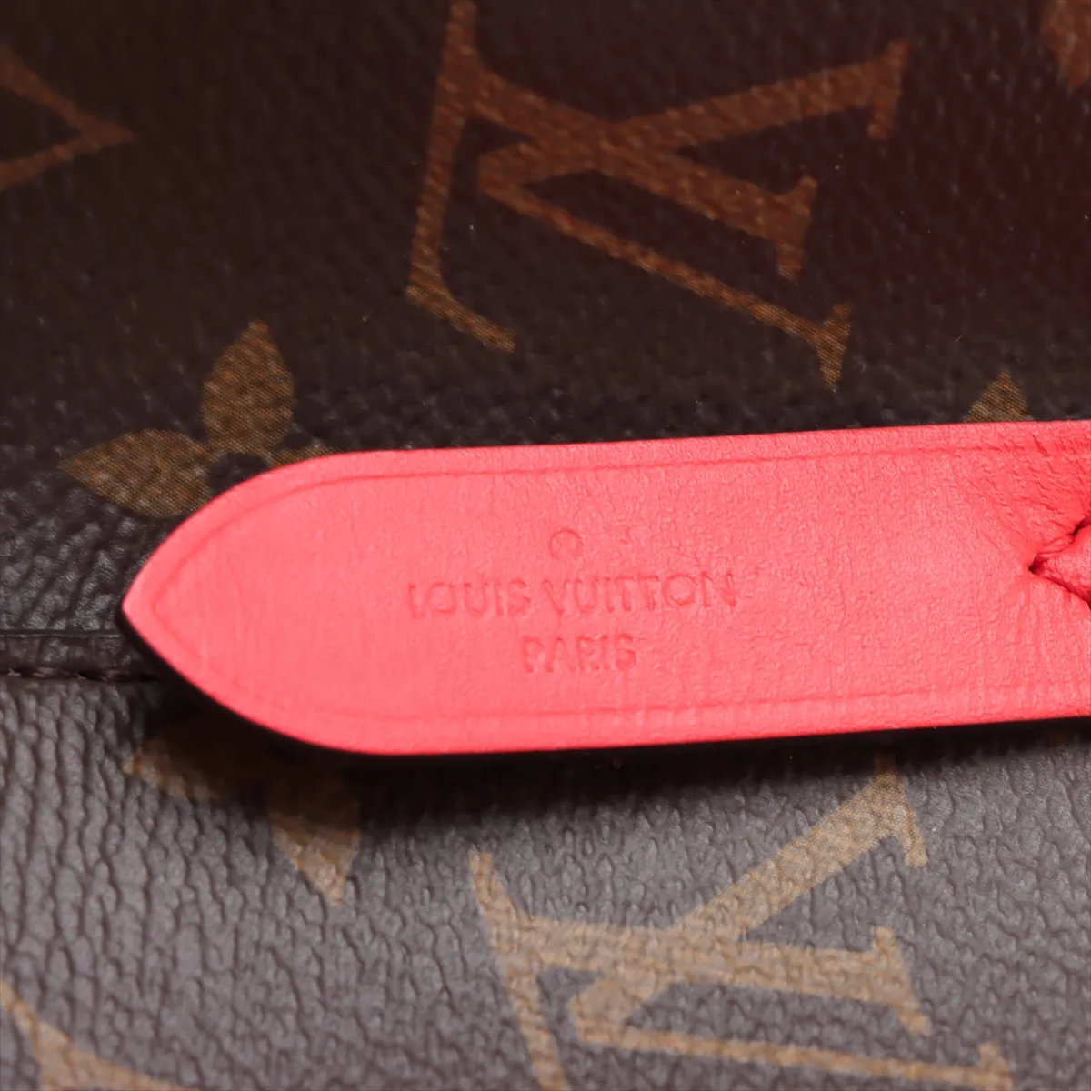 Monogram Neonoe M44021 MI4119 Red x Brown RFID reaction available — view 11