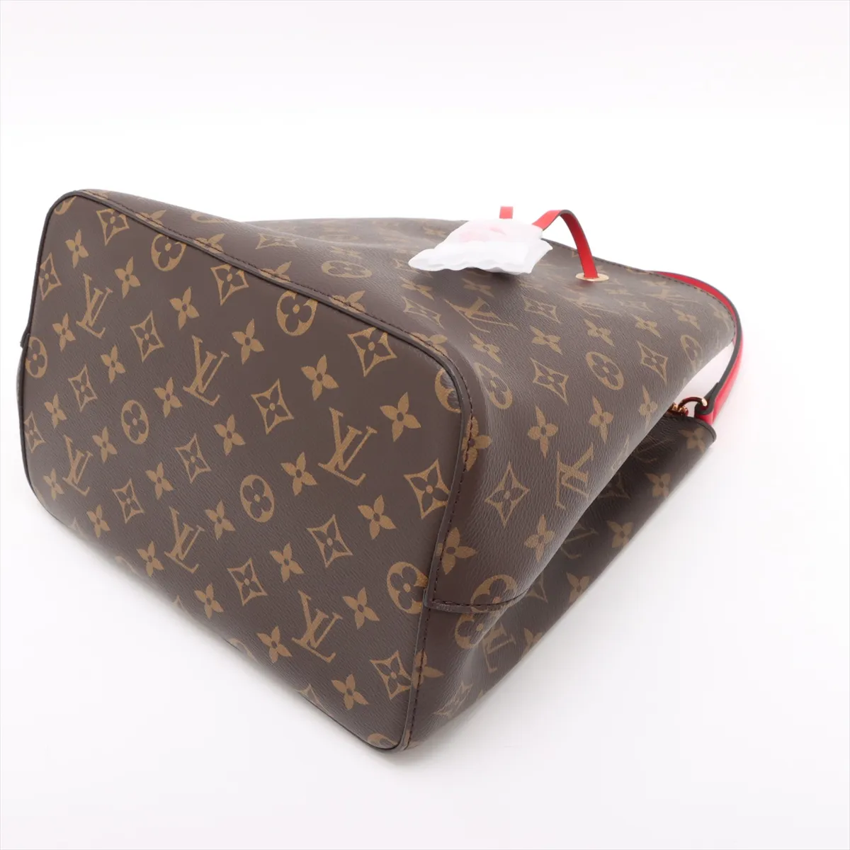 Monogram Neonoe M44021 MI4119 Red x Brown RFID reaction available — view 3