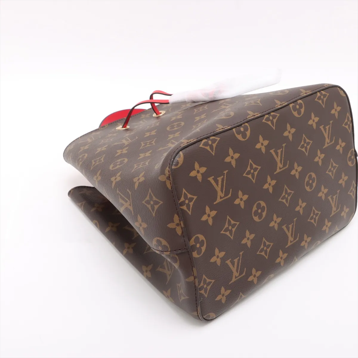 Monogram Neonoe M44021 MI4119 Red x Brown RFID reaction available — view 4