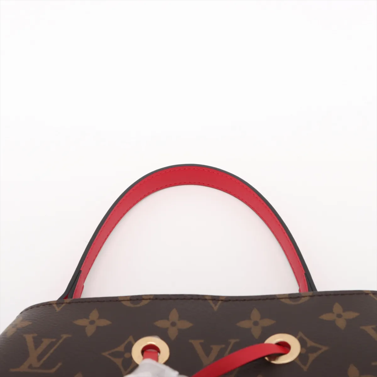 Monogram Neonoe M44021 MI4119 Red x Brown RFID reaction available — view 6