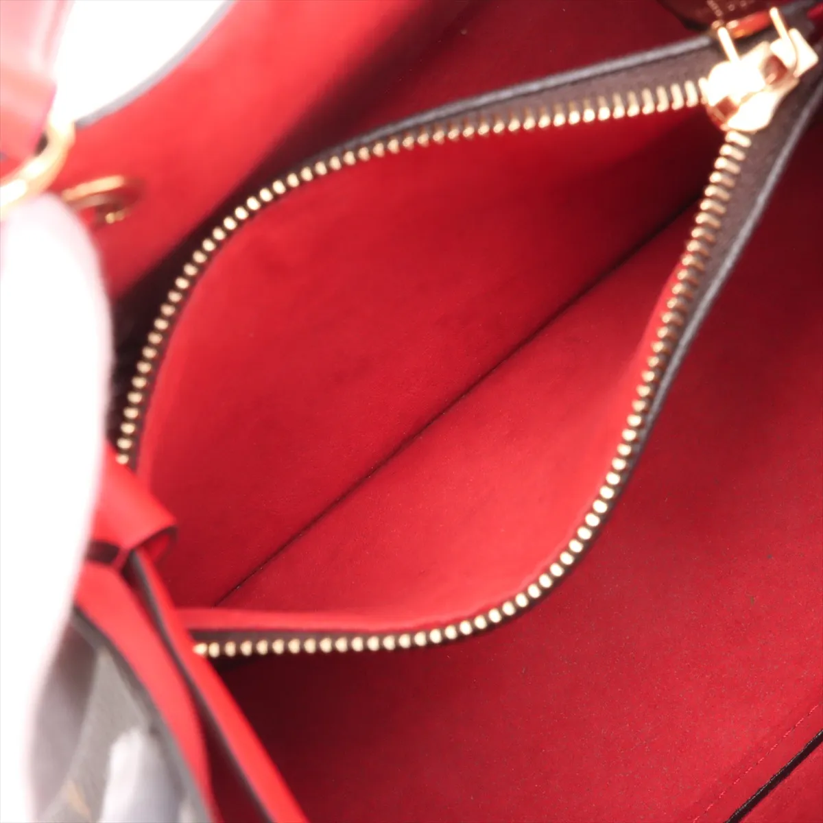 Monogram Neonoe M44021 MI4119 Red x Brown RFID reaction available — view 9