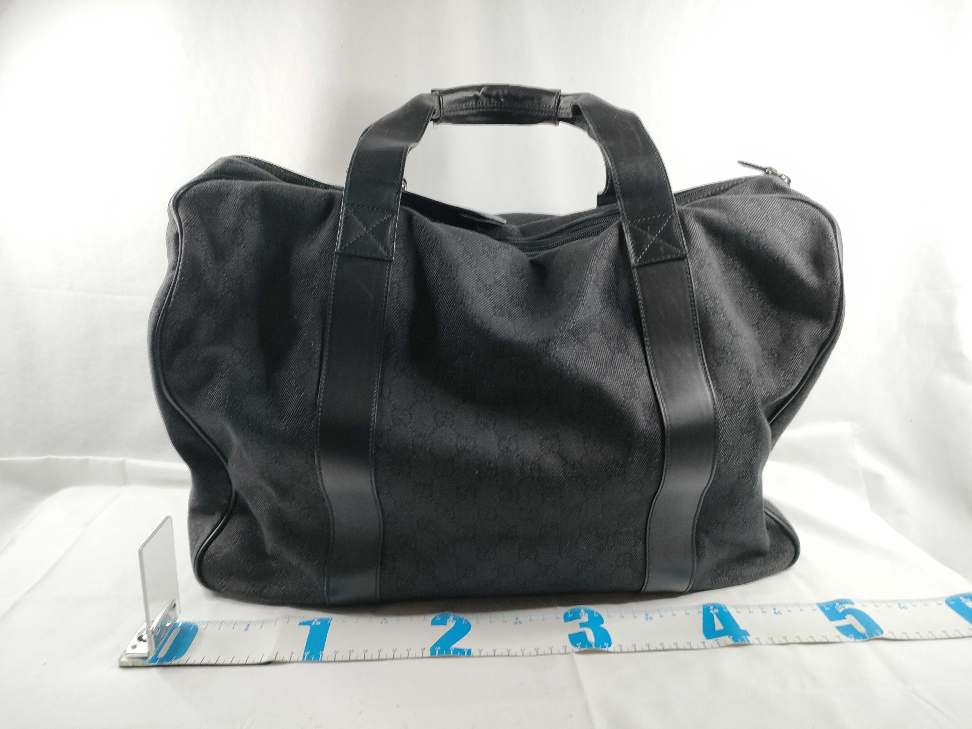 GG Canvas Boston Bag 112270 — view 2