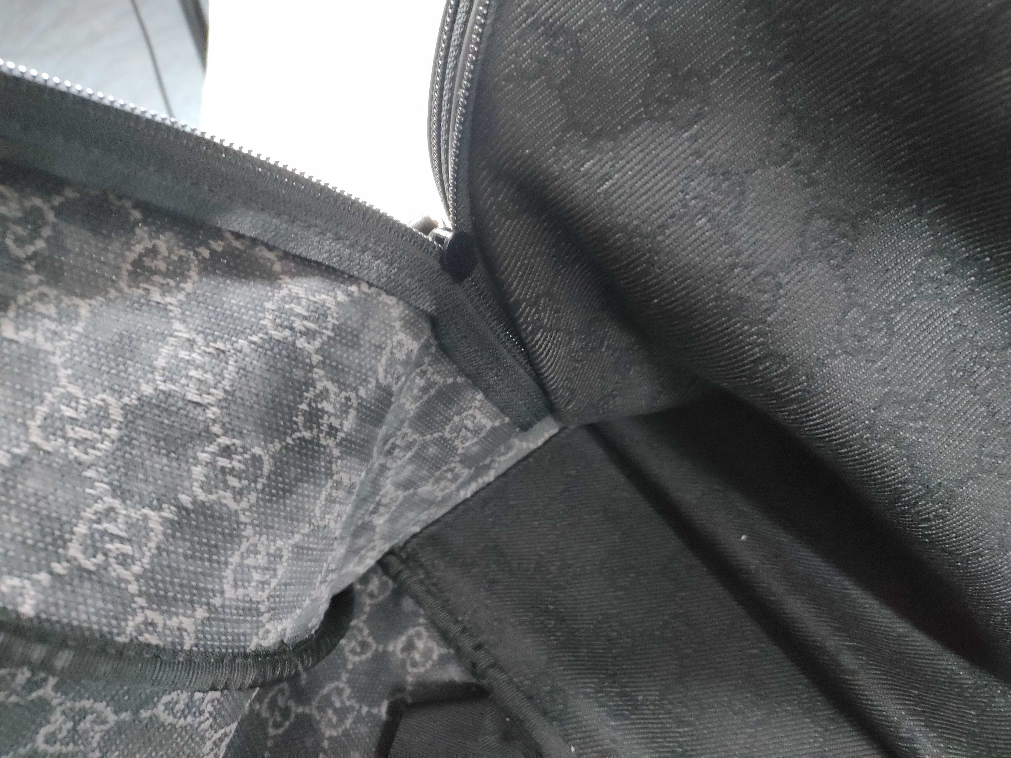 GG Canvas Boston Bag 112270 — view 11