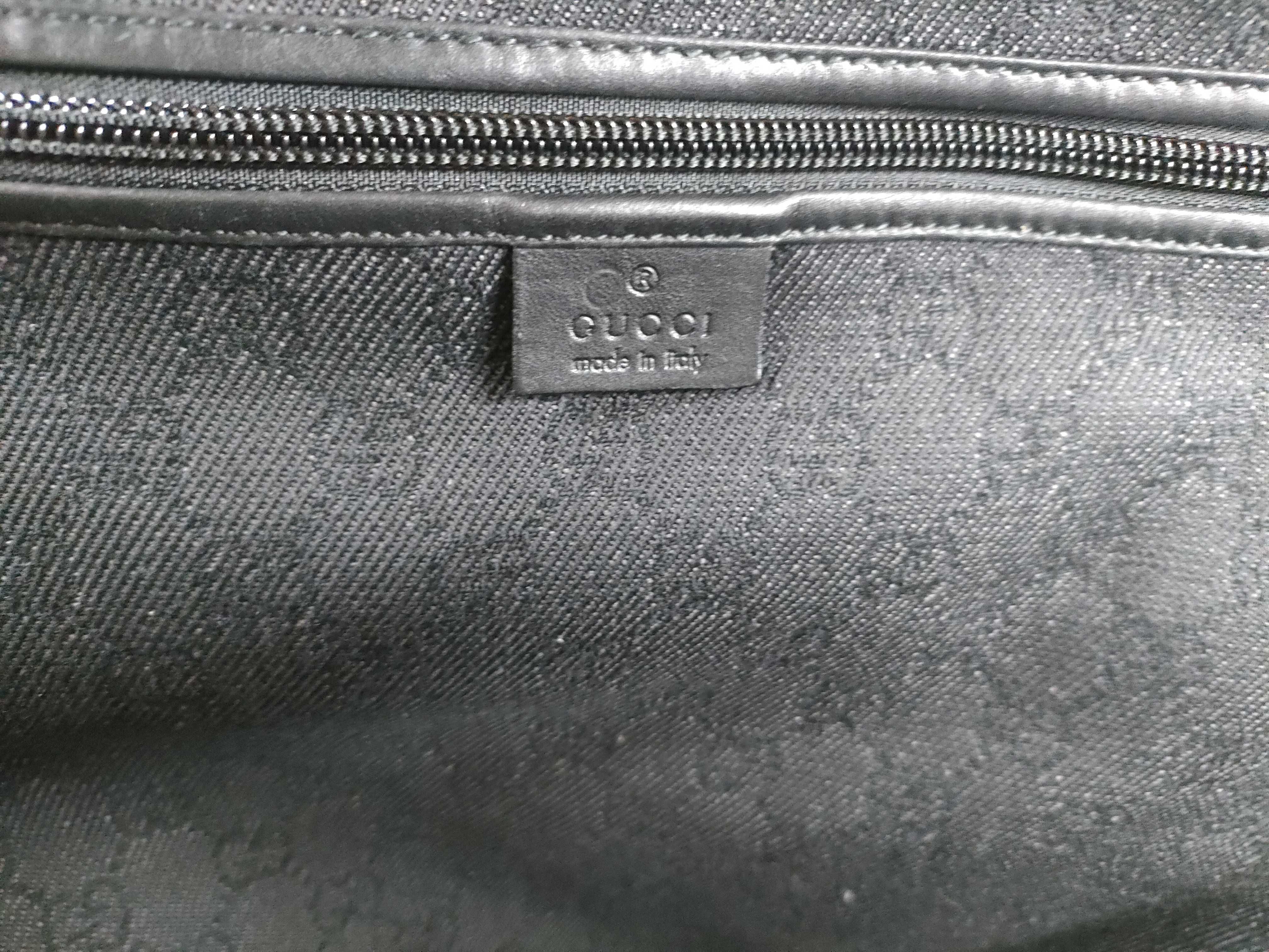 GG Canvas Boston Bag 112270 — view 12