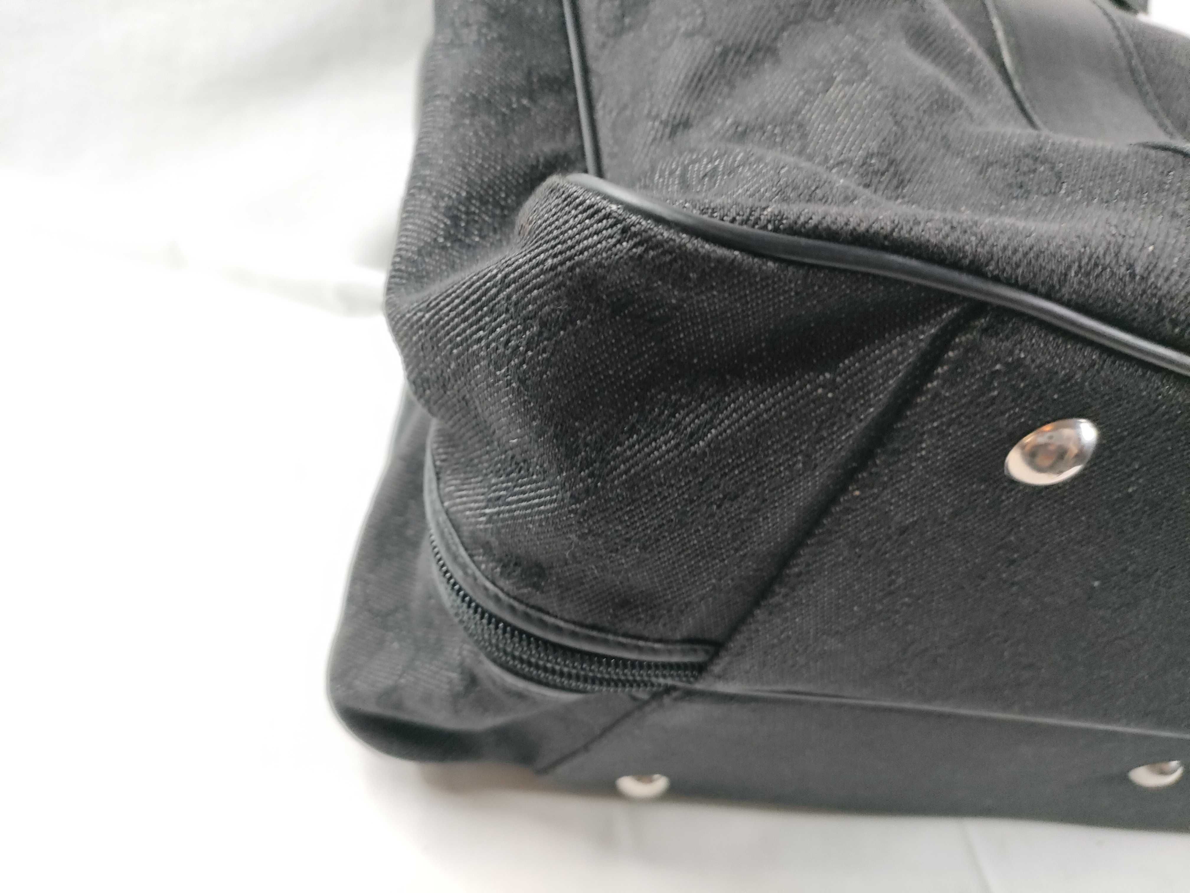GG Canvas Boston Bag 112270 — view 3