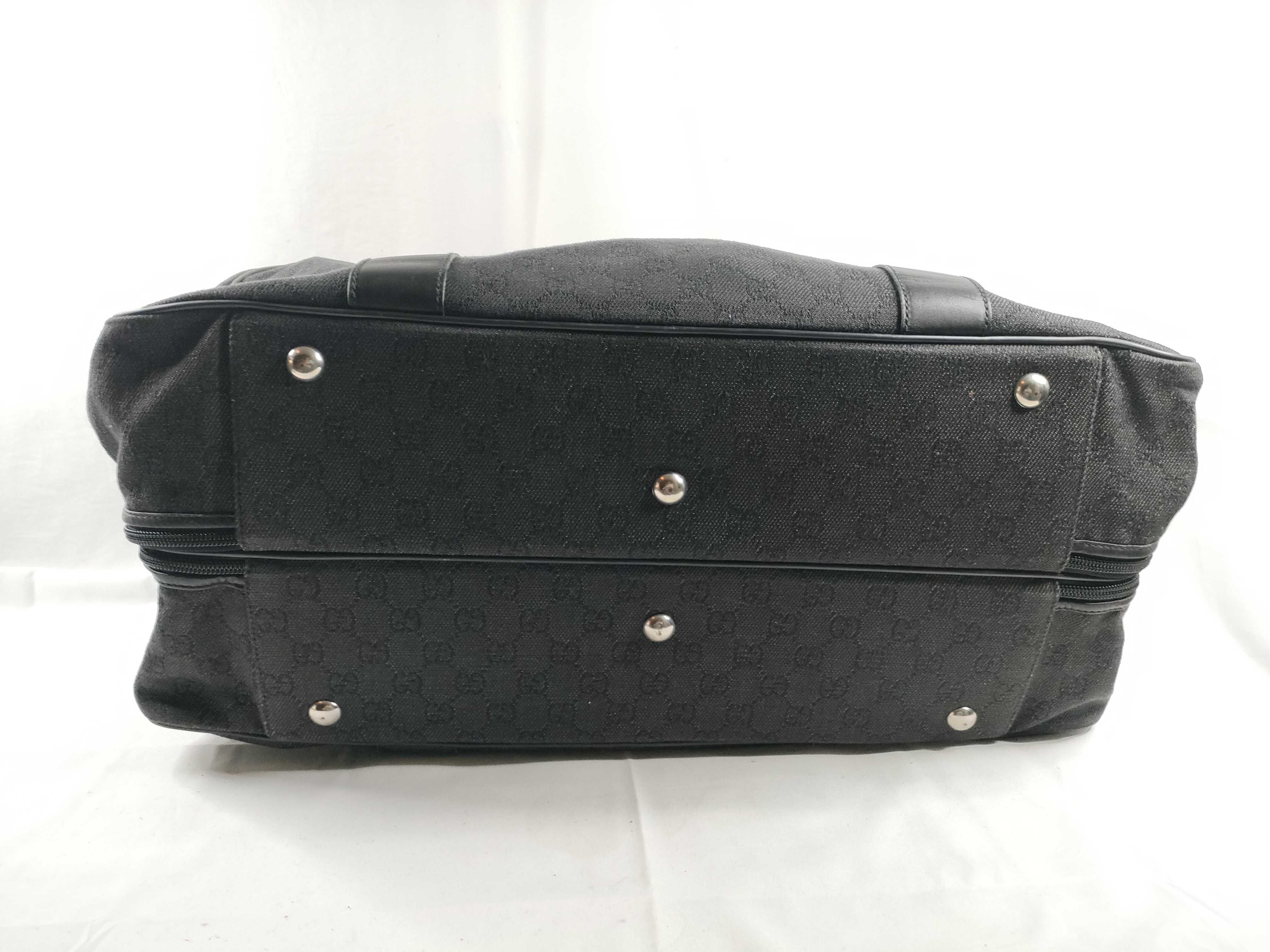 GG Canvas Boston Bag 112270 — view 4
