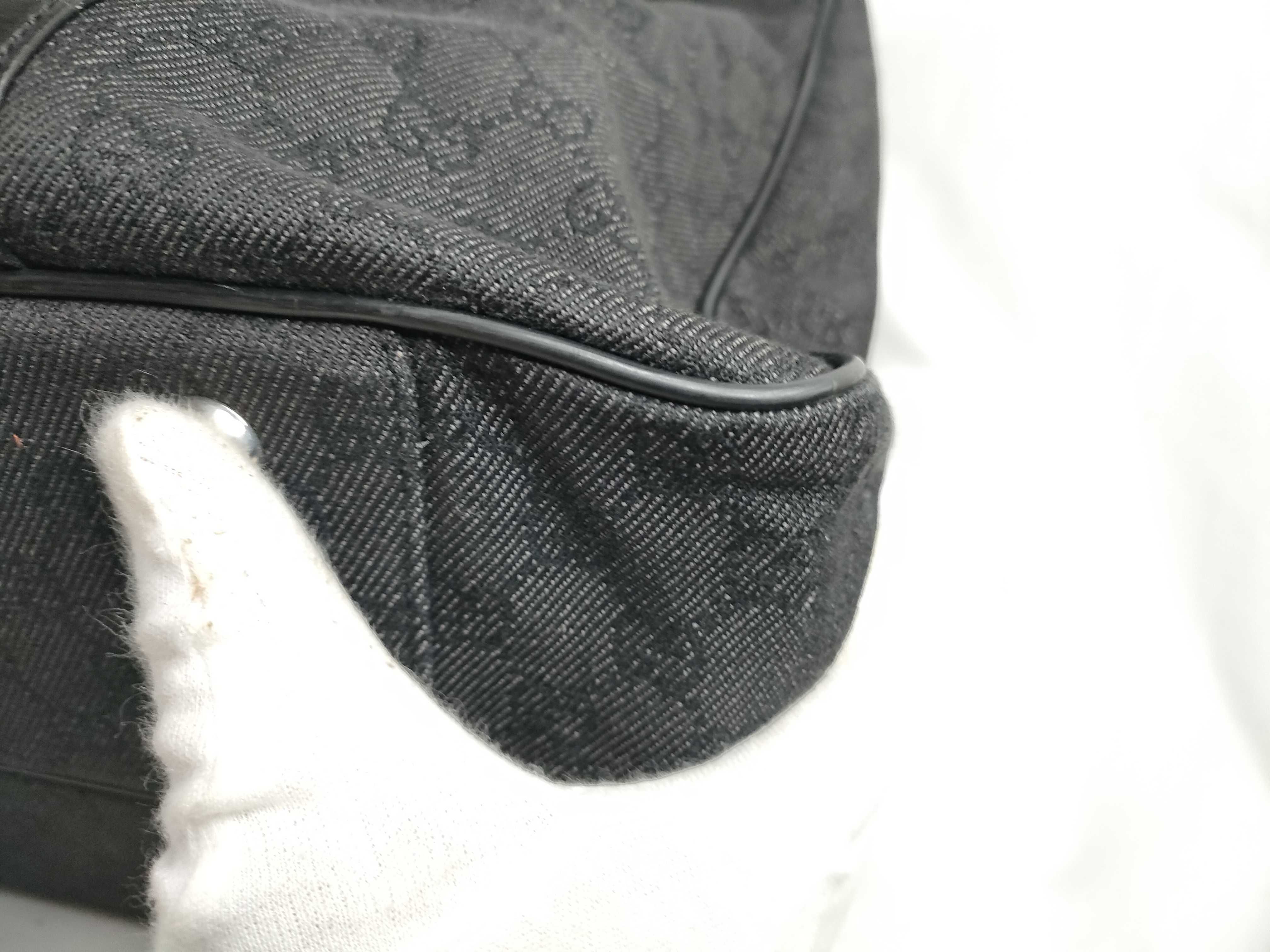 GG Canvas Boston Bag 112270 — view 5