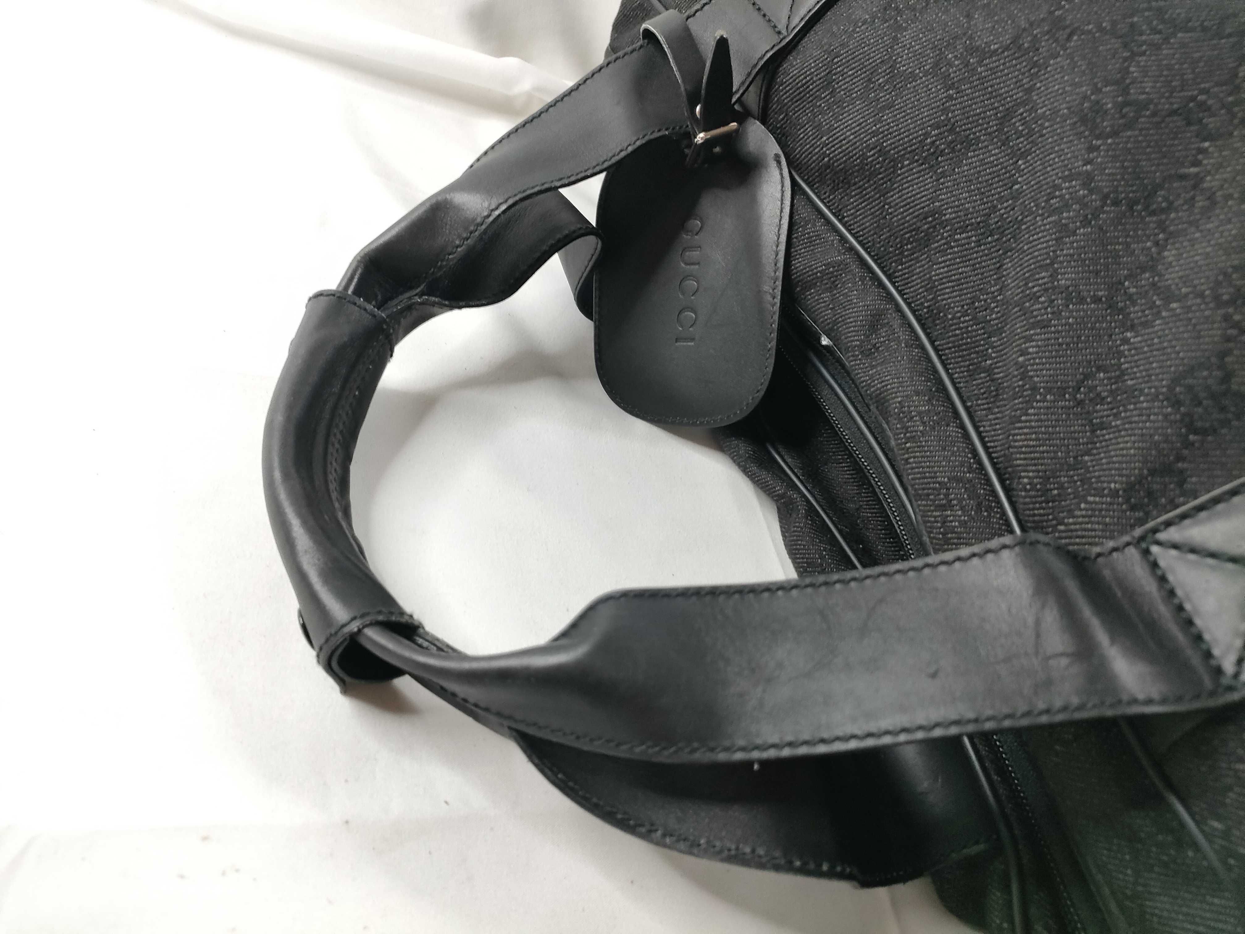 GG Canvas Boston Bag 112270 — view 6