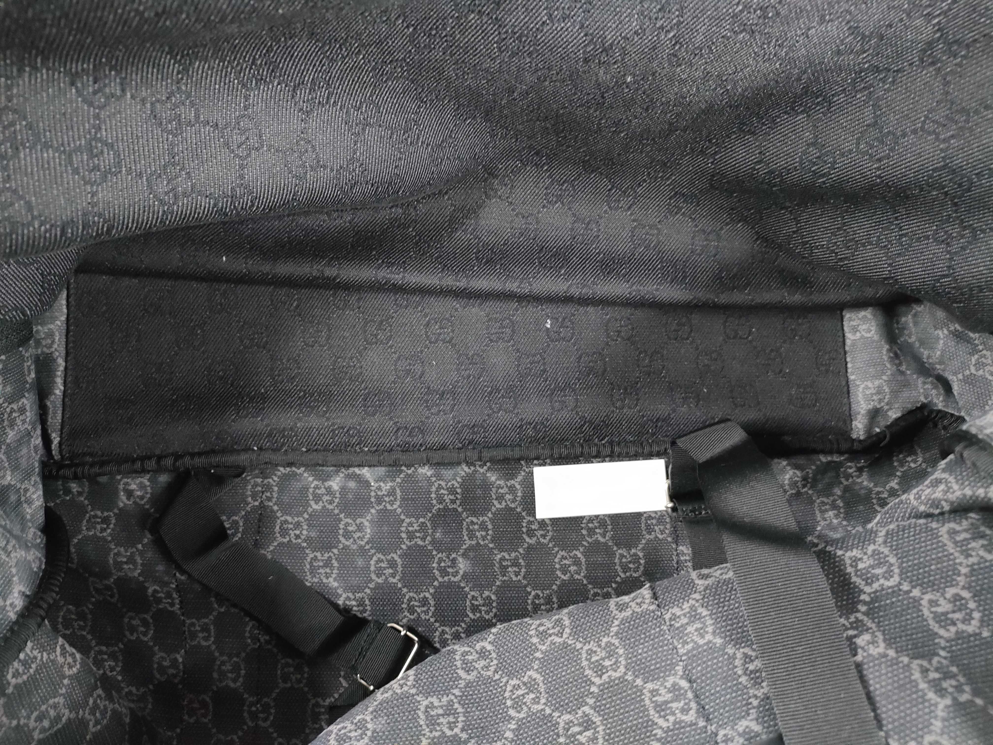 GG Canvas Boston Bag 112270 — view 10