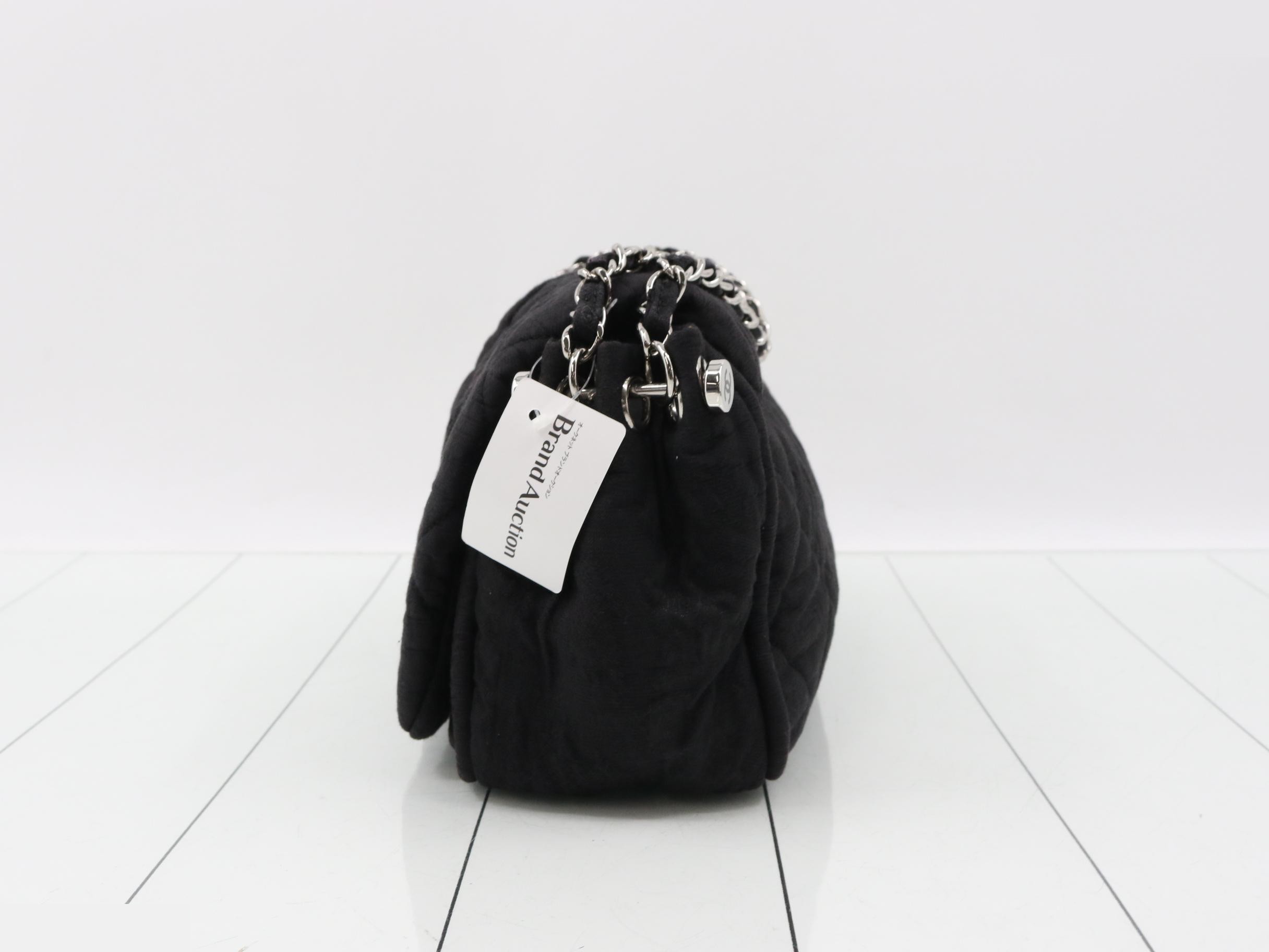 Bubble quilted Chanel Coco mark chain shoulder bag, item number 12. — view 3