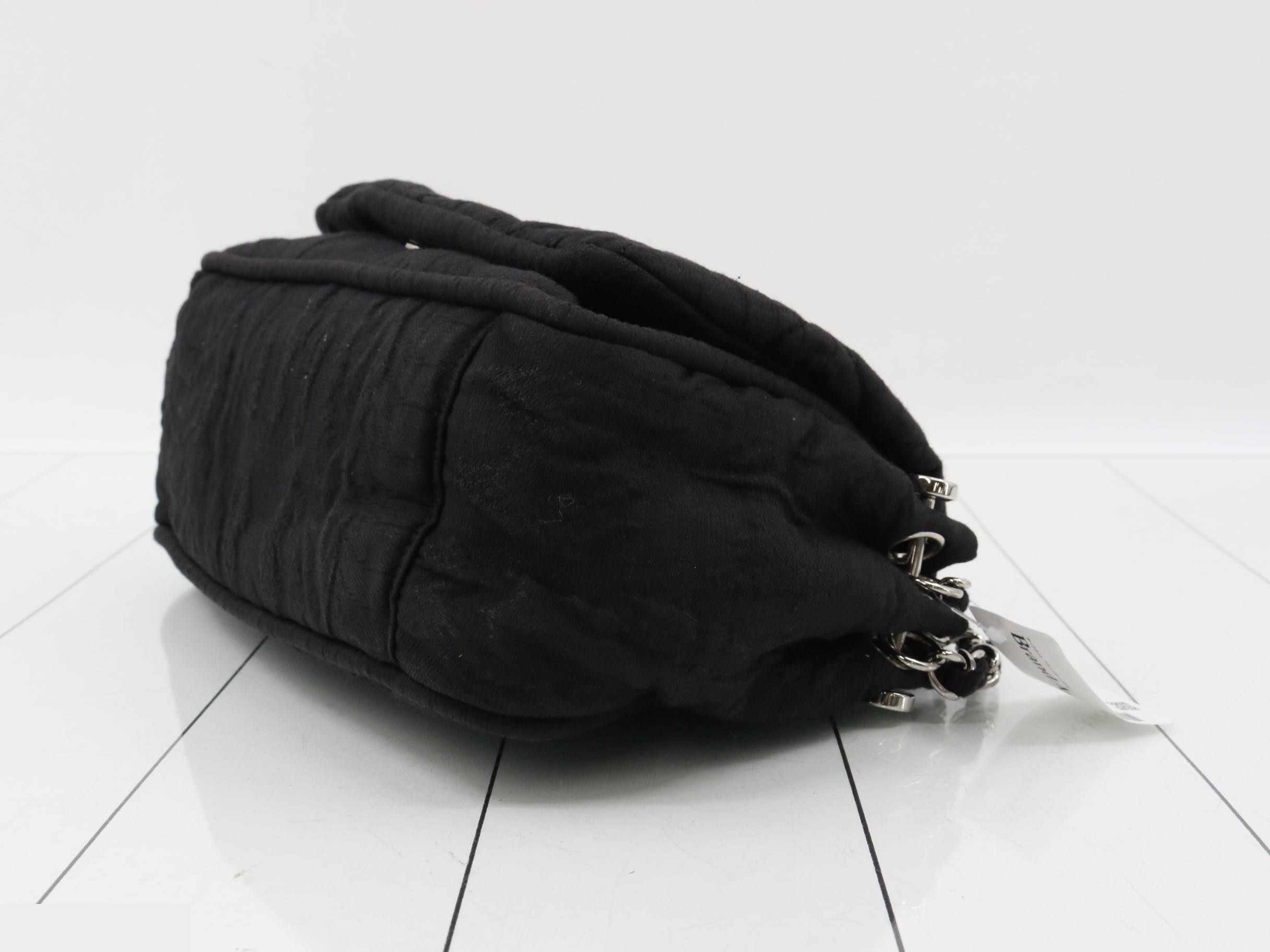 Bubble quilted Chanel Coco mark chain shoulder bag, item number 12. — view 6
