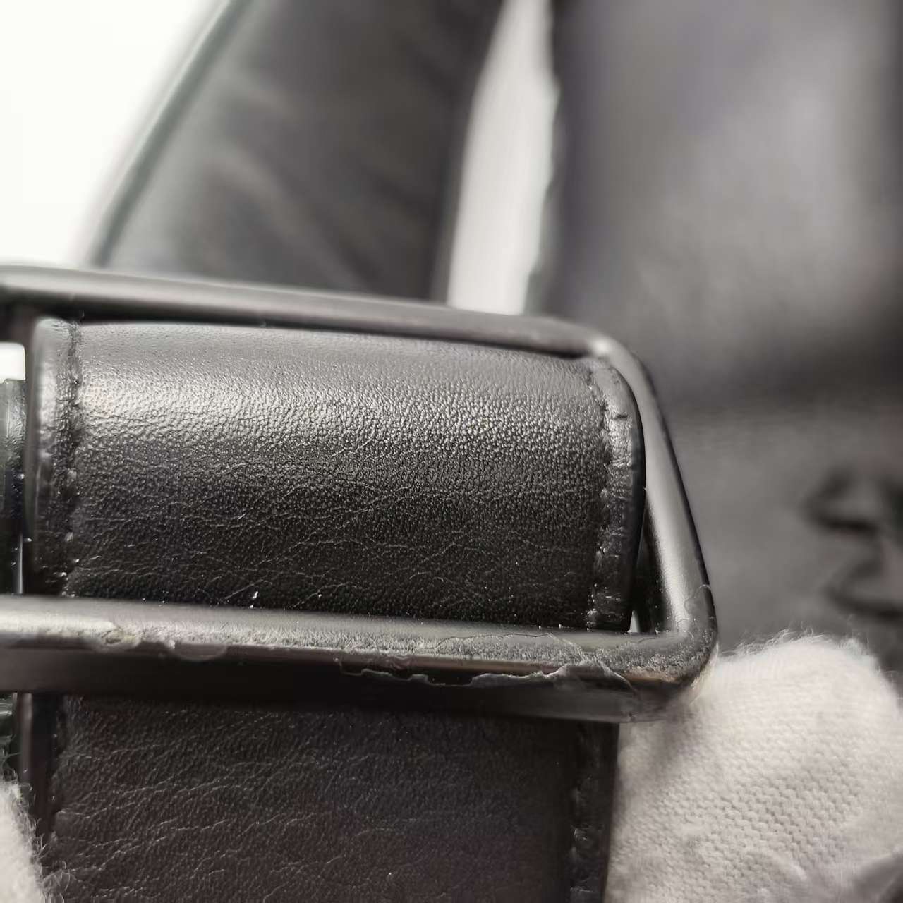 【*Shipped from: China*】BOTTEGA VENETA Leather Shoulder Bag — view 7