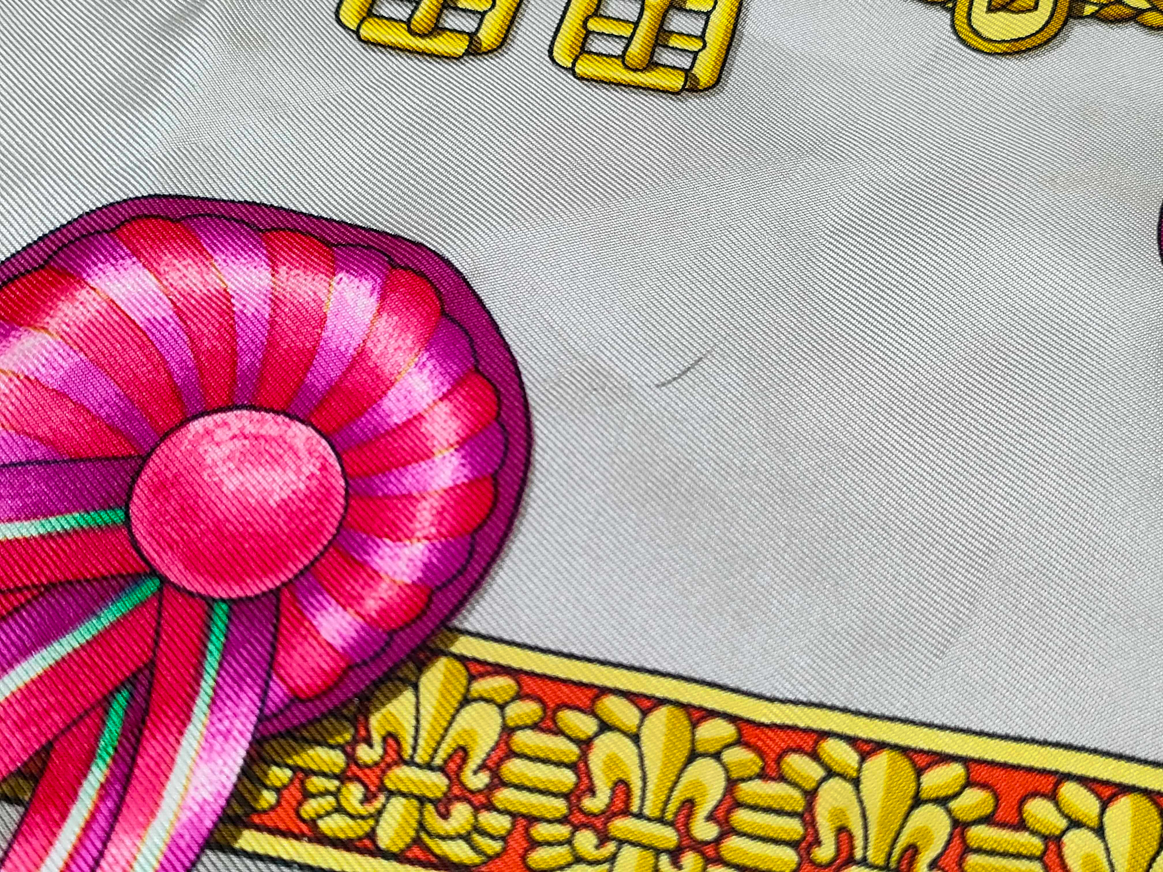 Carre 90 LES RUBANS DU CHEVAL (Horse Ribbon Decoration) Other Accessories — view 13
