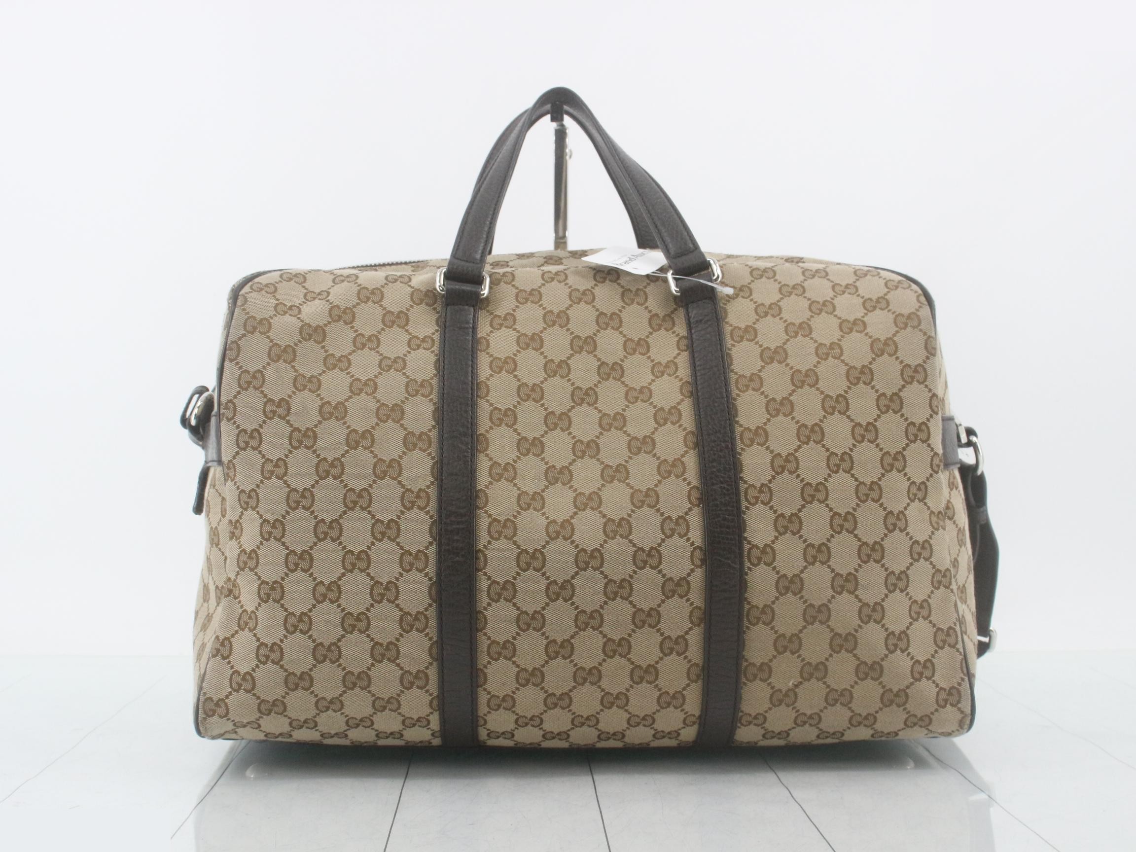 Canvas Boston Bag 449167 493075 — view 2