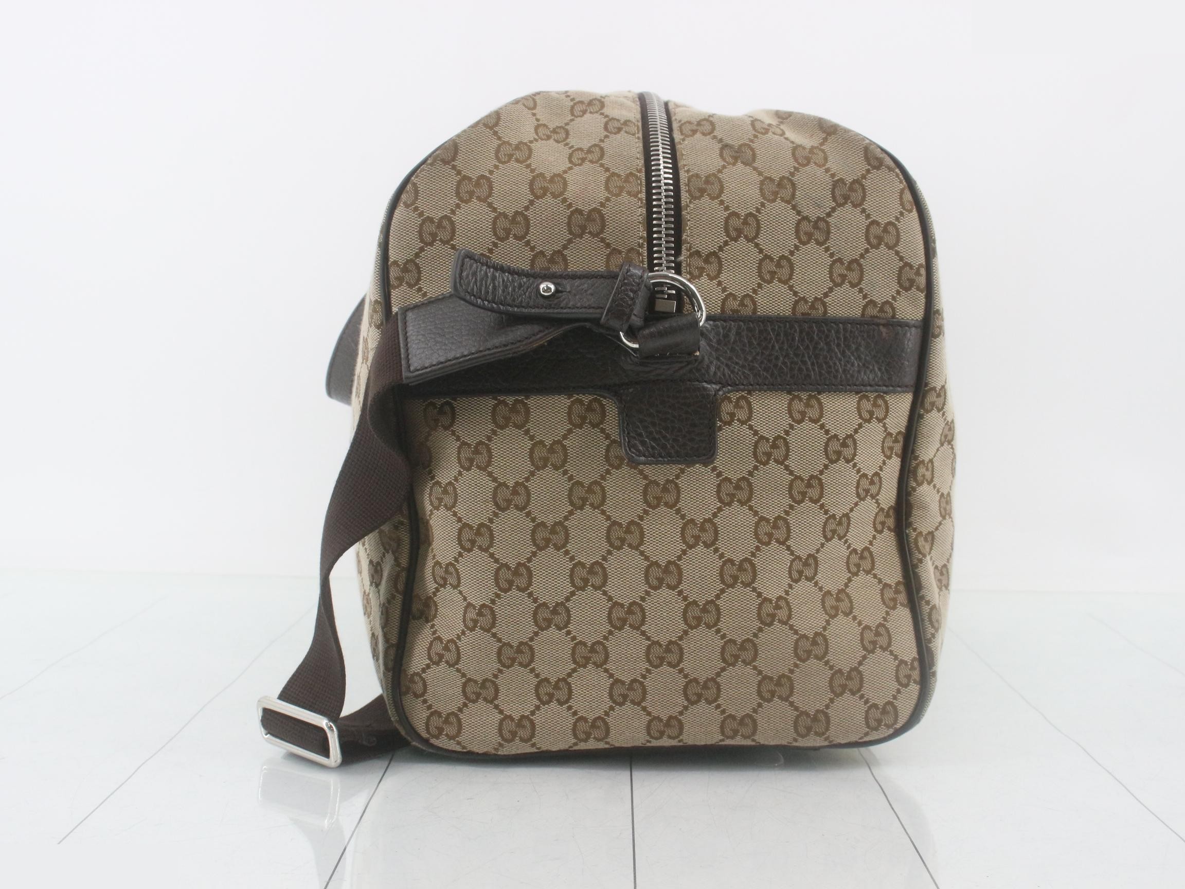 Canvas Boston Bag 449167 493075 — view 3