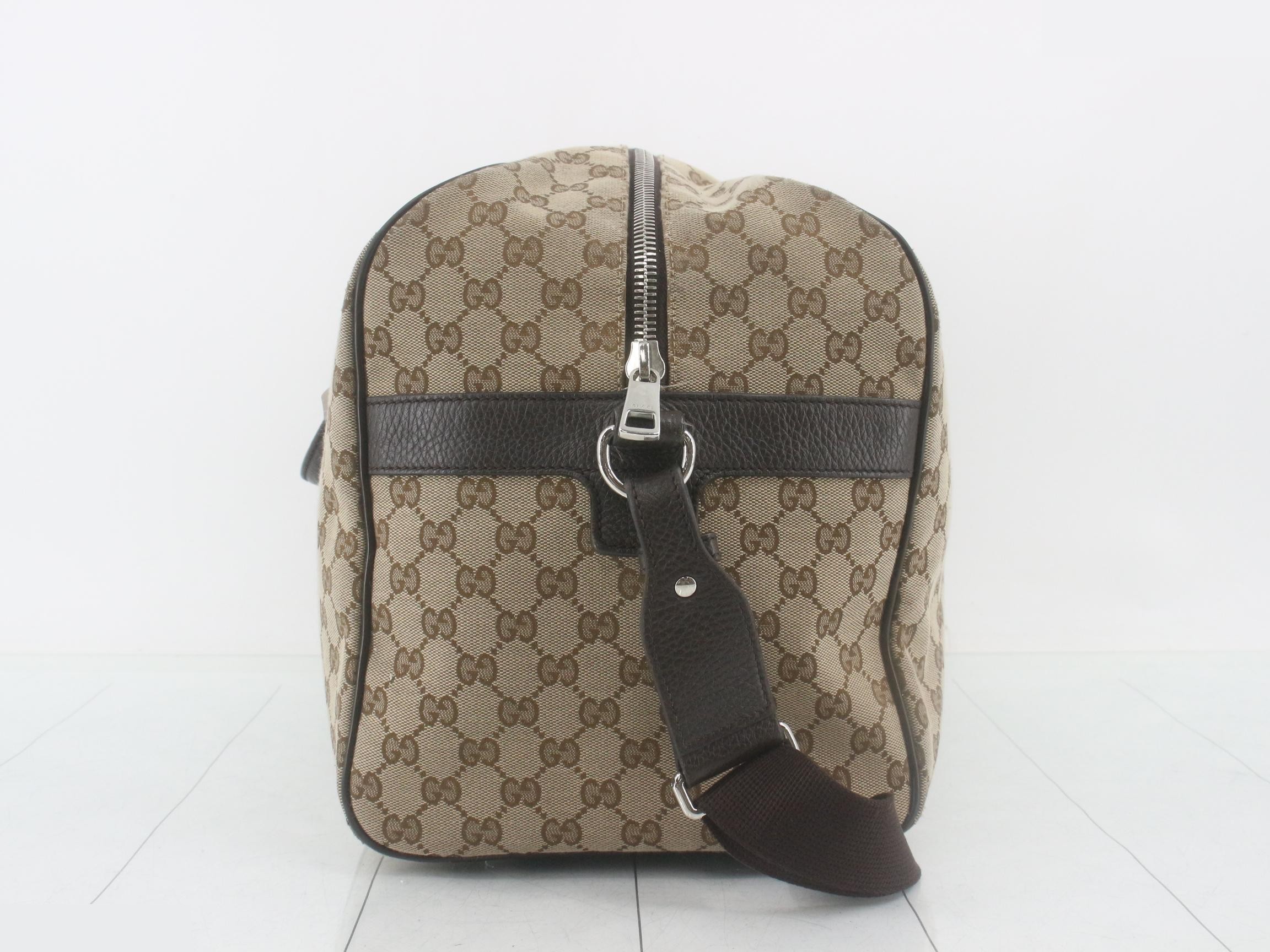 Canvas Boston Bag 449167 493075 — view 4