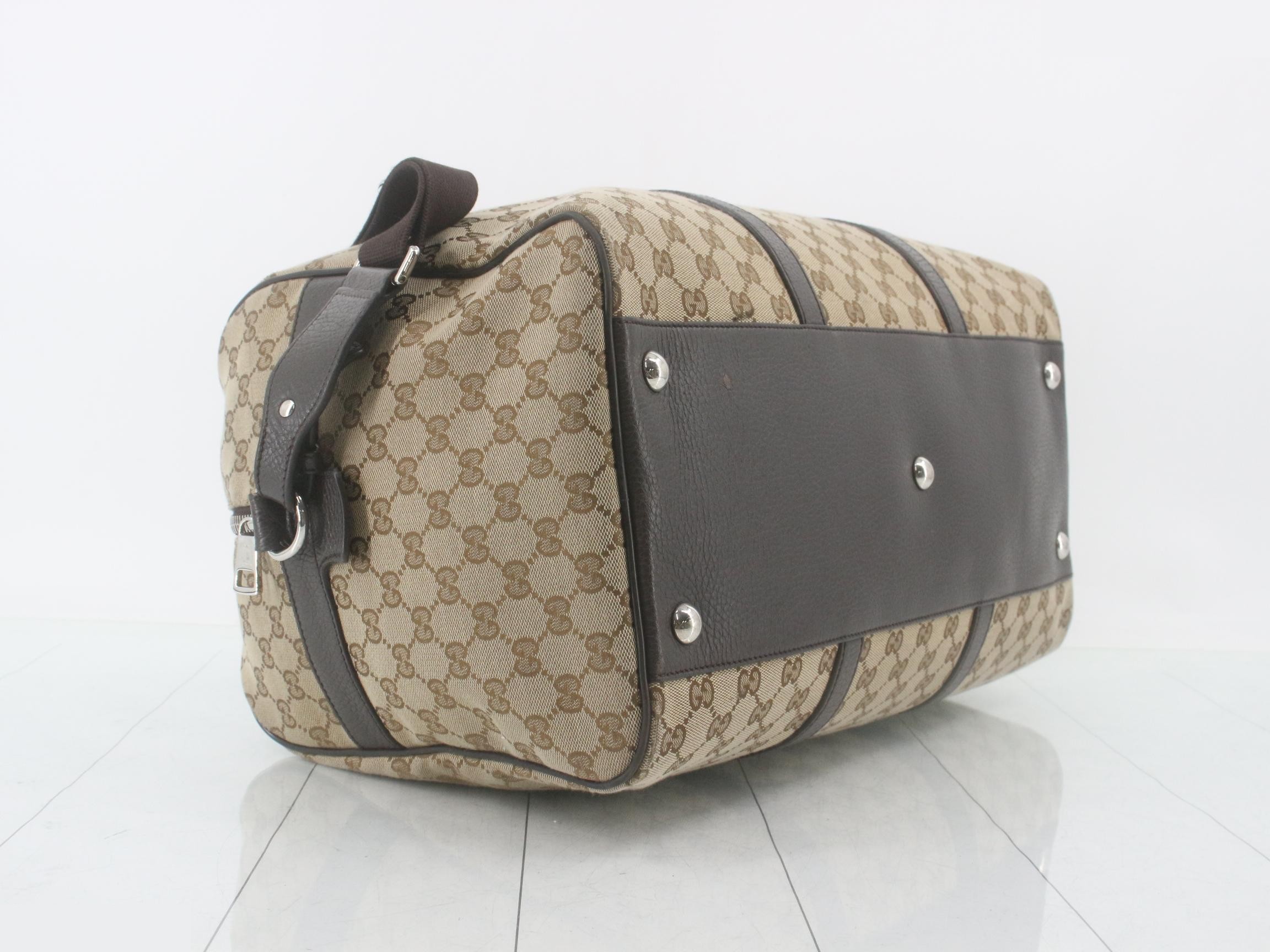 Canvas Boston Bag 449167 493075 — view 5