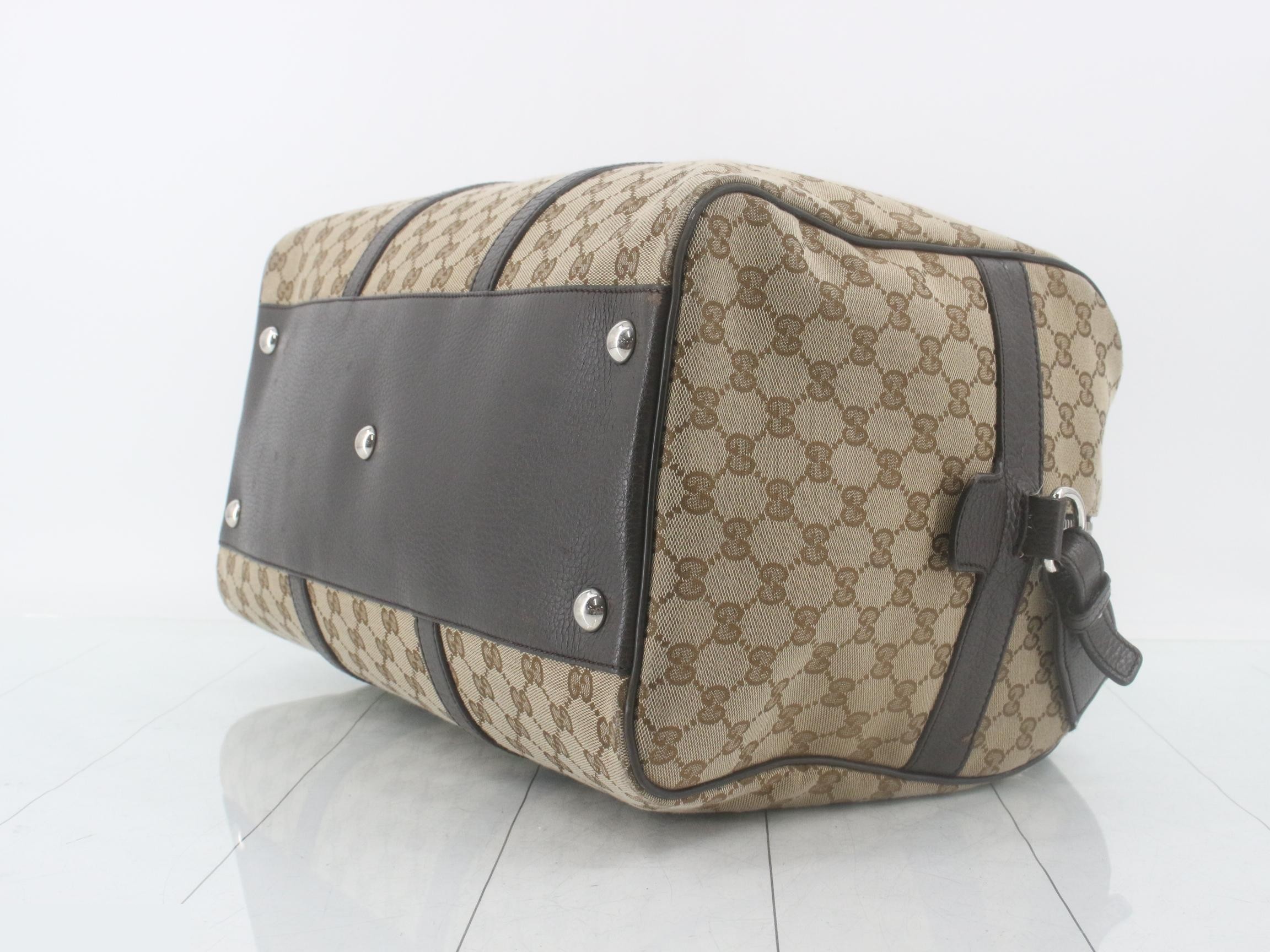 Canvas Boston Bag 449167 493075 — view 6