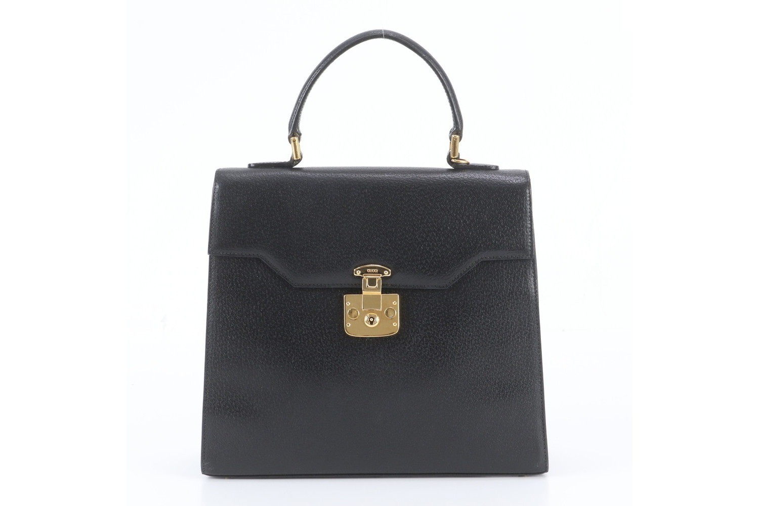 Lady Lock 000 110 0192 Leather Handbag Tote
