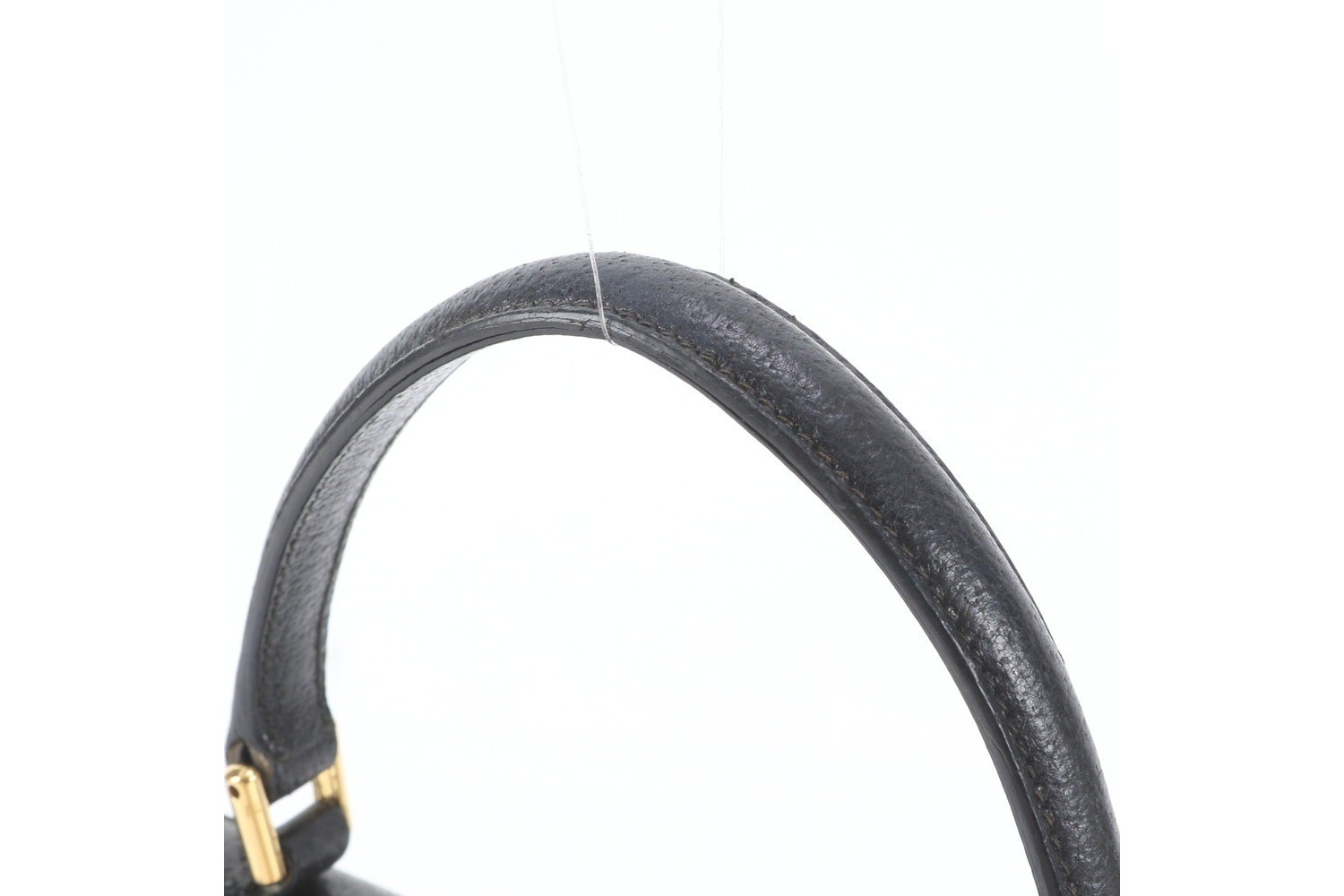 Lady Lock 000 110 0192 Leather Handbag Tote — view 2