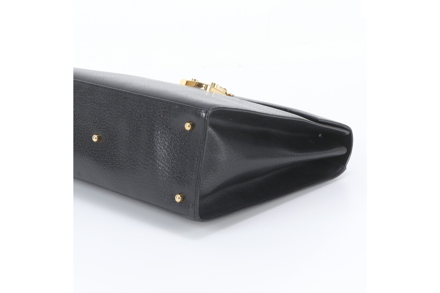 Lady Lock 000 110 0192 Leather Handbag Tote — view 4