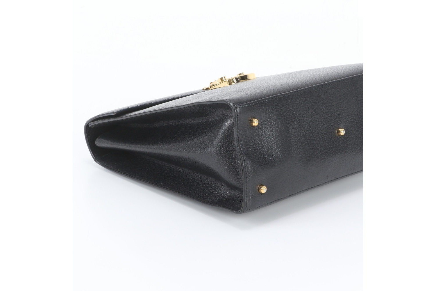 Lady Lock 000 110 0192 Leather Handbag Tote — view 5