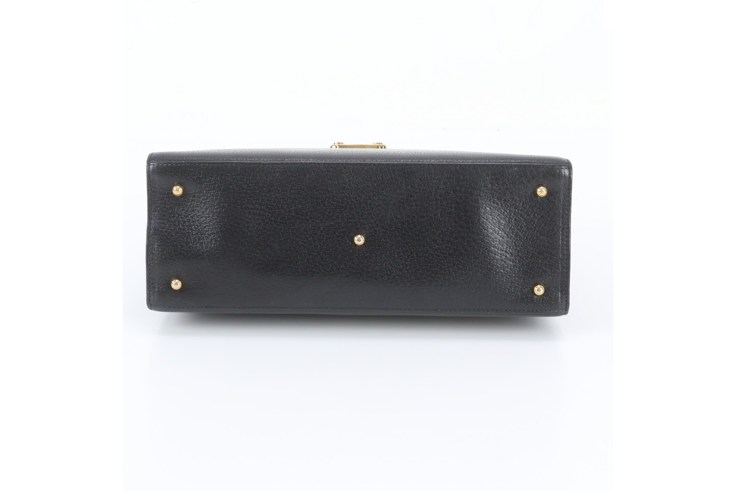 Lady Lock 000 110 0192 Leather Handbag Tote — view 6