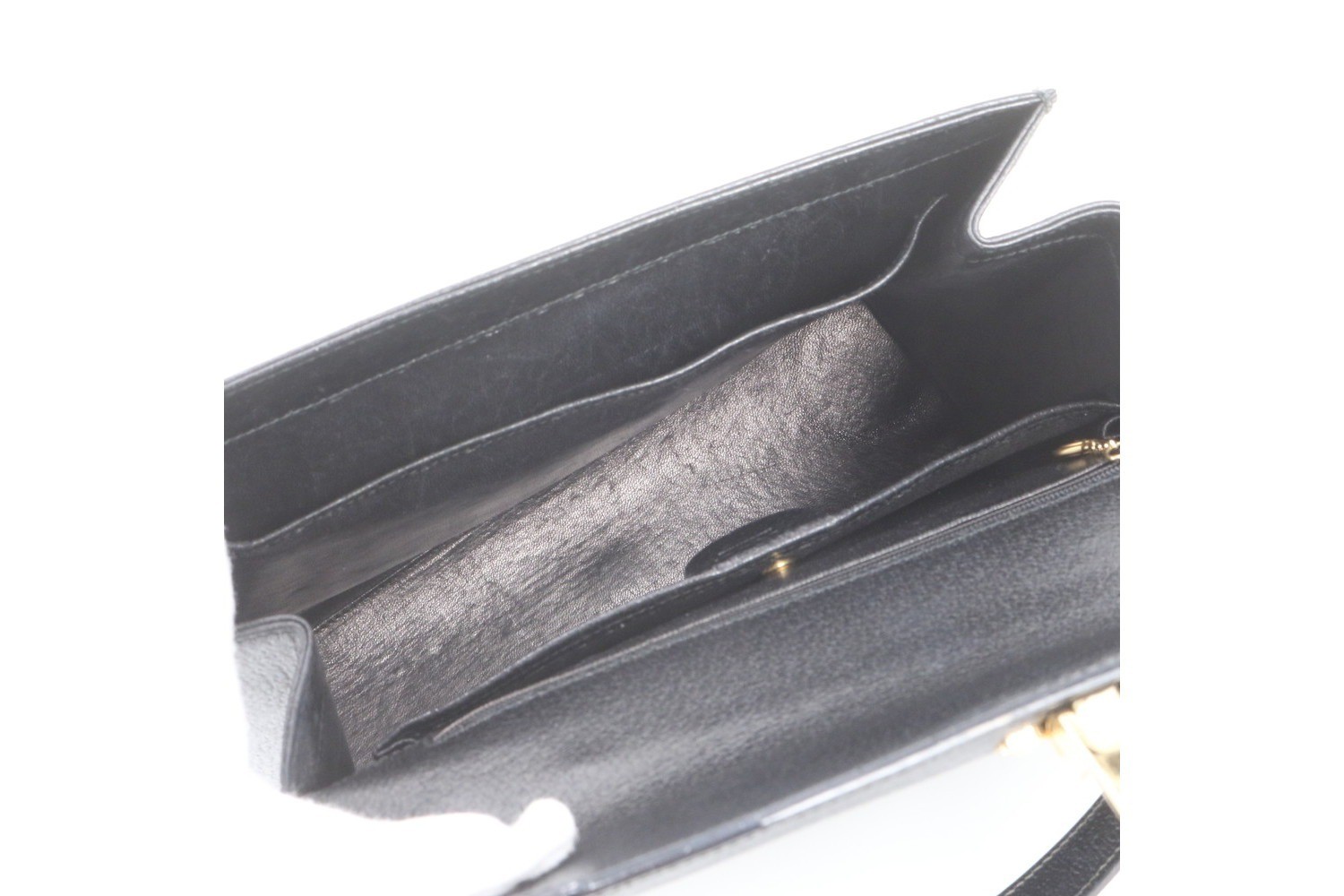Lady Lock 000 110 0192 Leather Handbag Tote — view 7