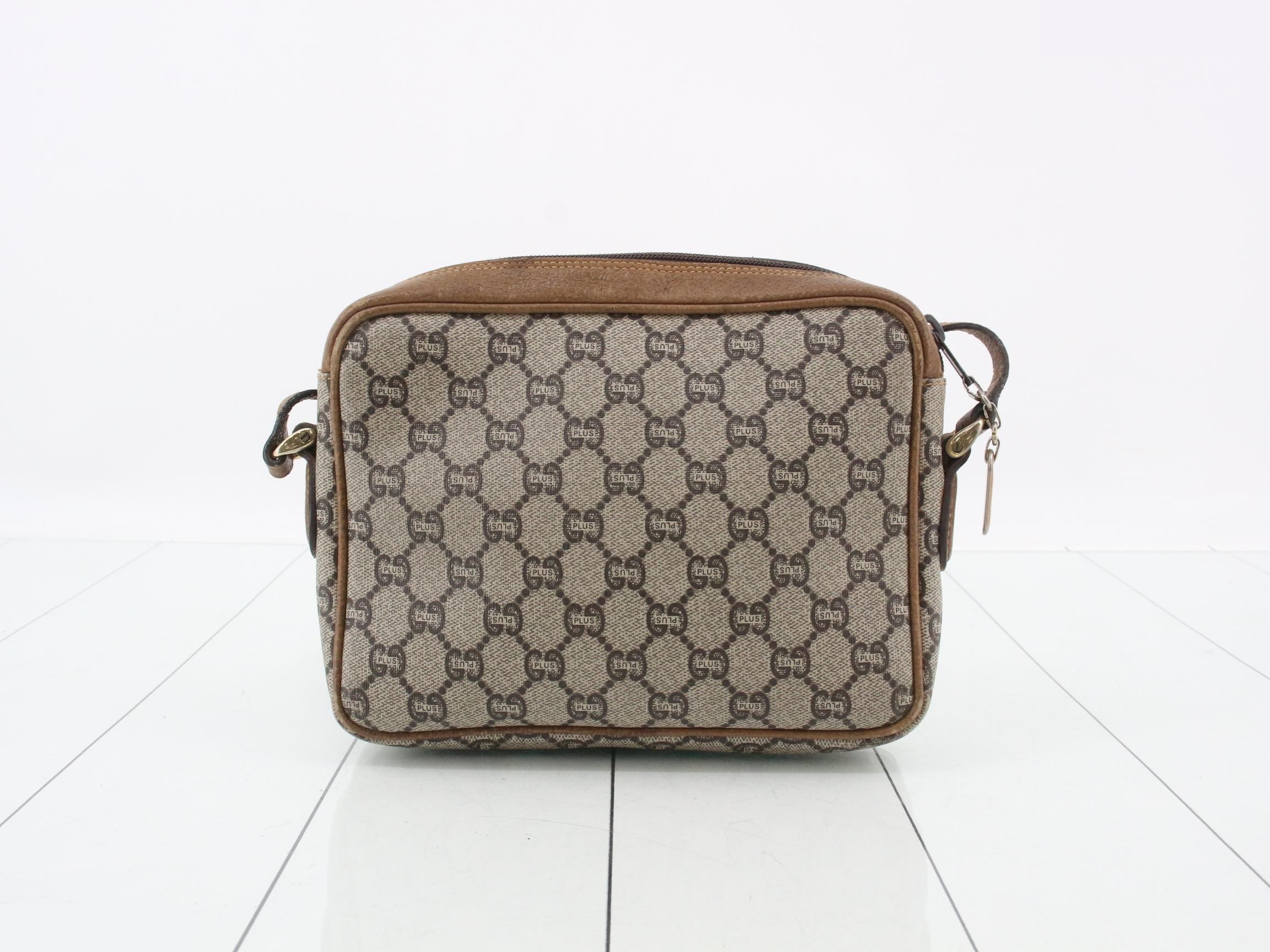 Plus (Bag) - Shoulder Bag, Brown — view 2