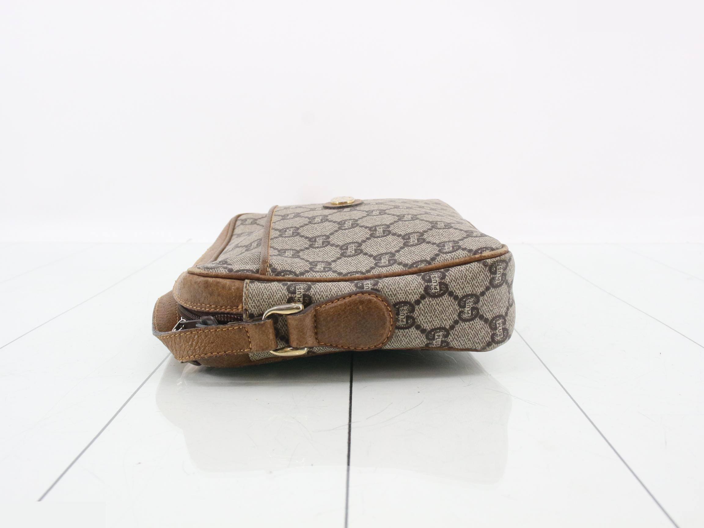 Plus (Bag) - Shoulder Bag, Brown — view 4