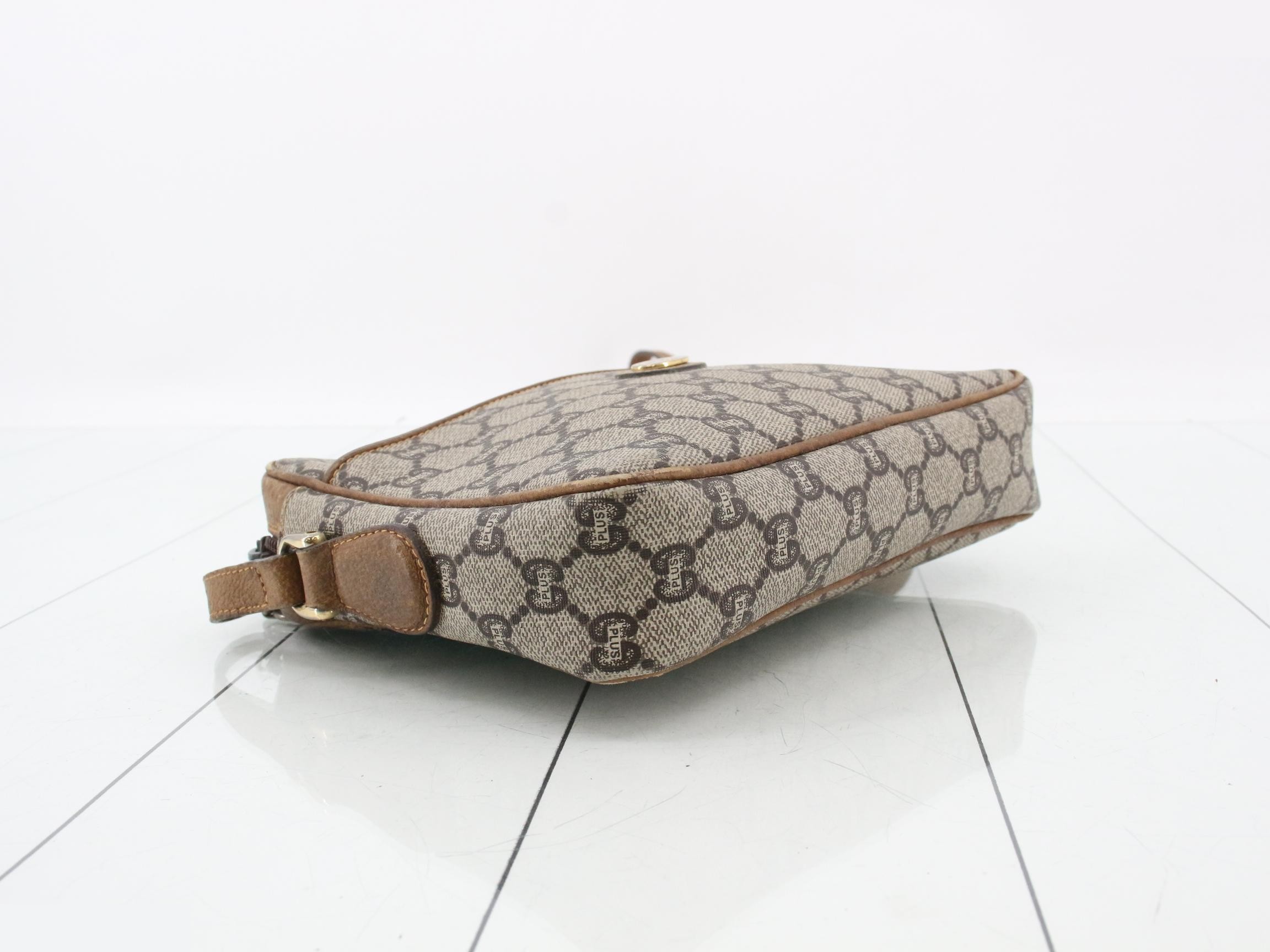 Plus (Bag) - Shoulder Bag, Brown — view 5
