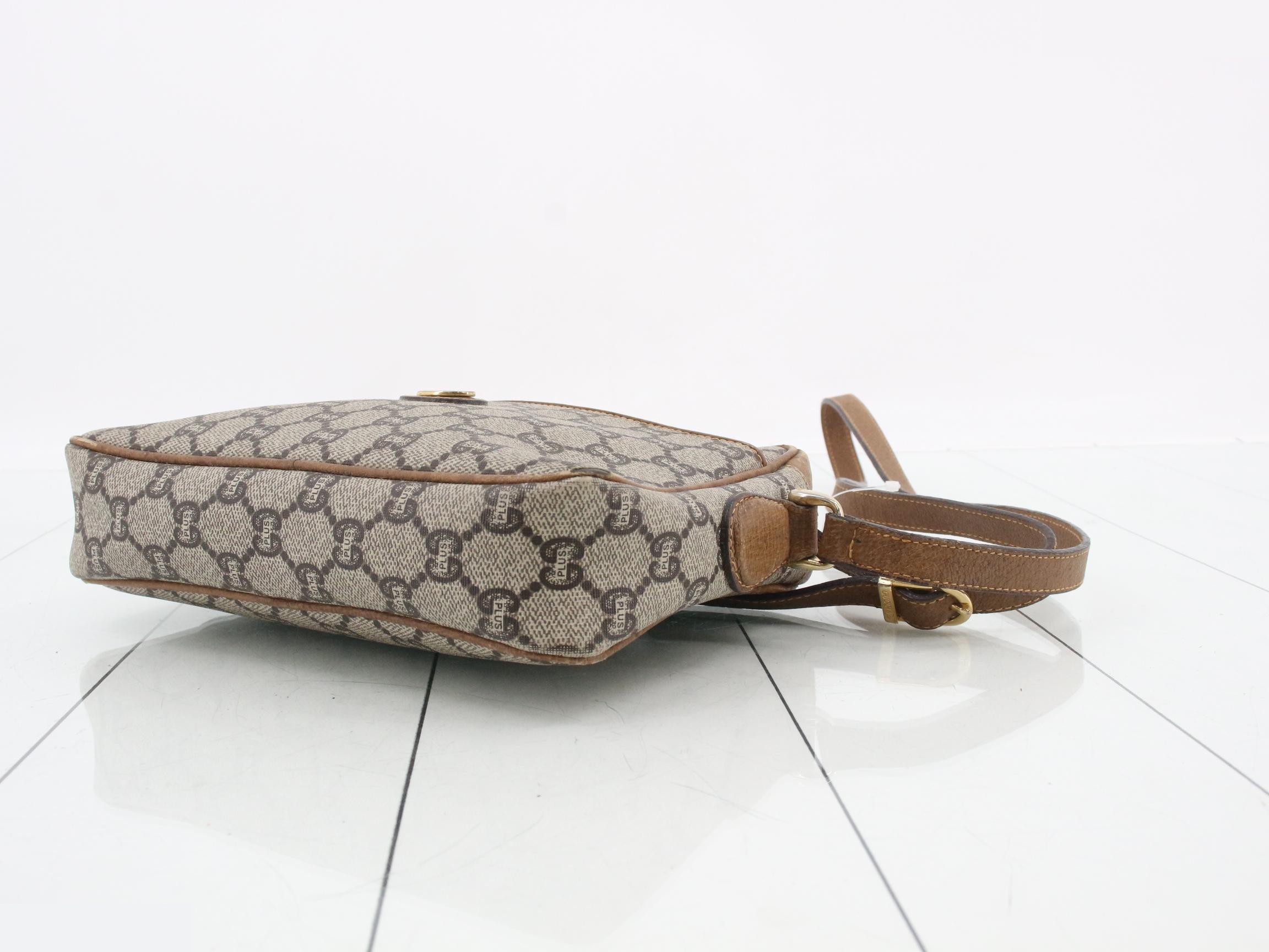 Plus (Bag) - Shoulder Bag, Brown — view 6