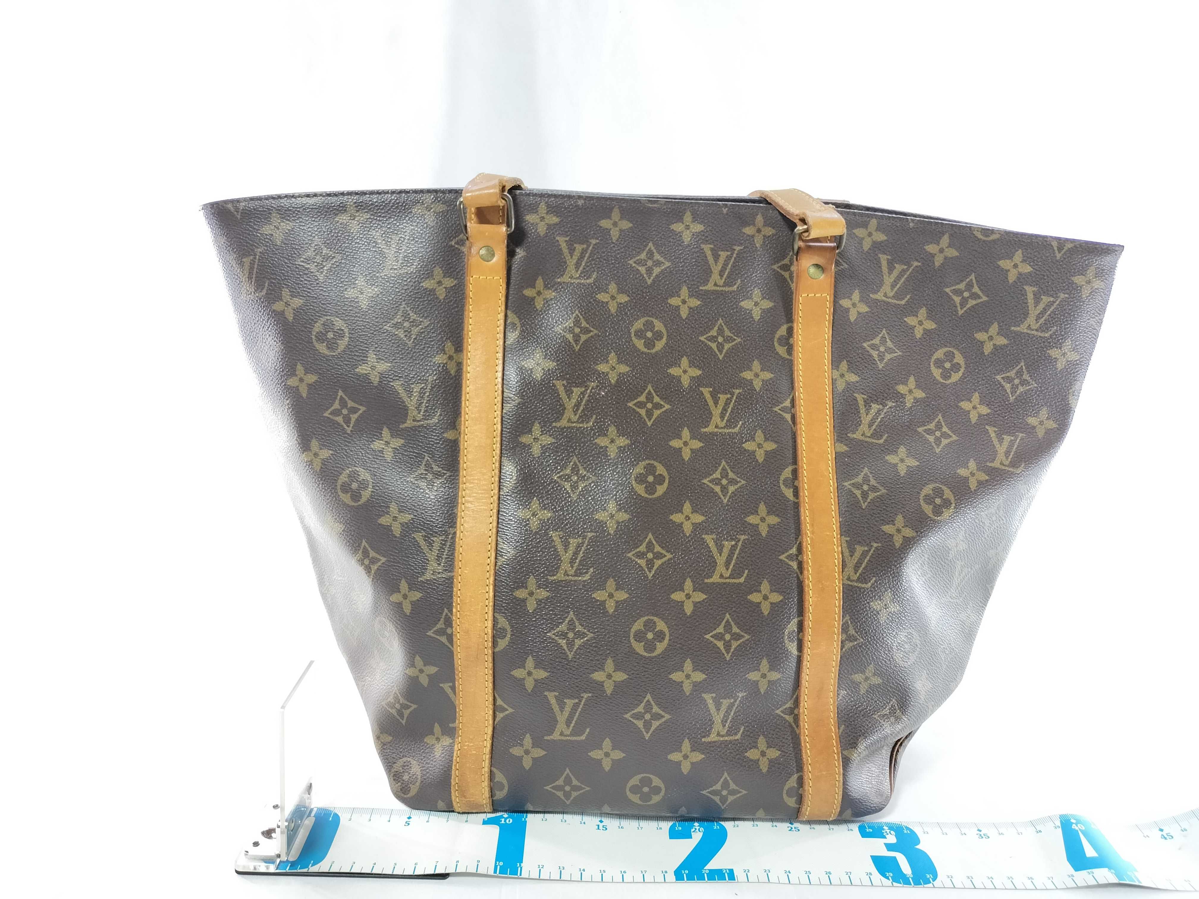 Monogram Sac Shopping Tote Bag — view 2