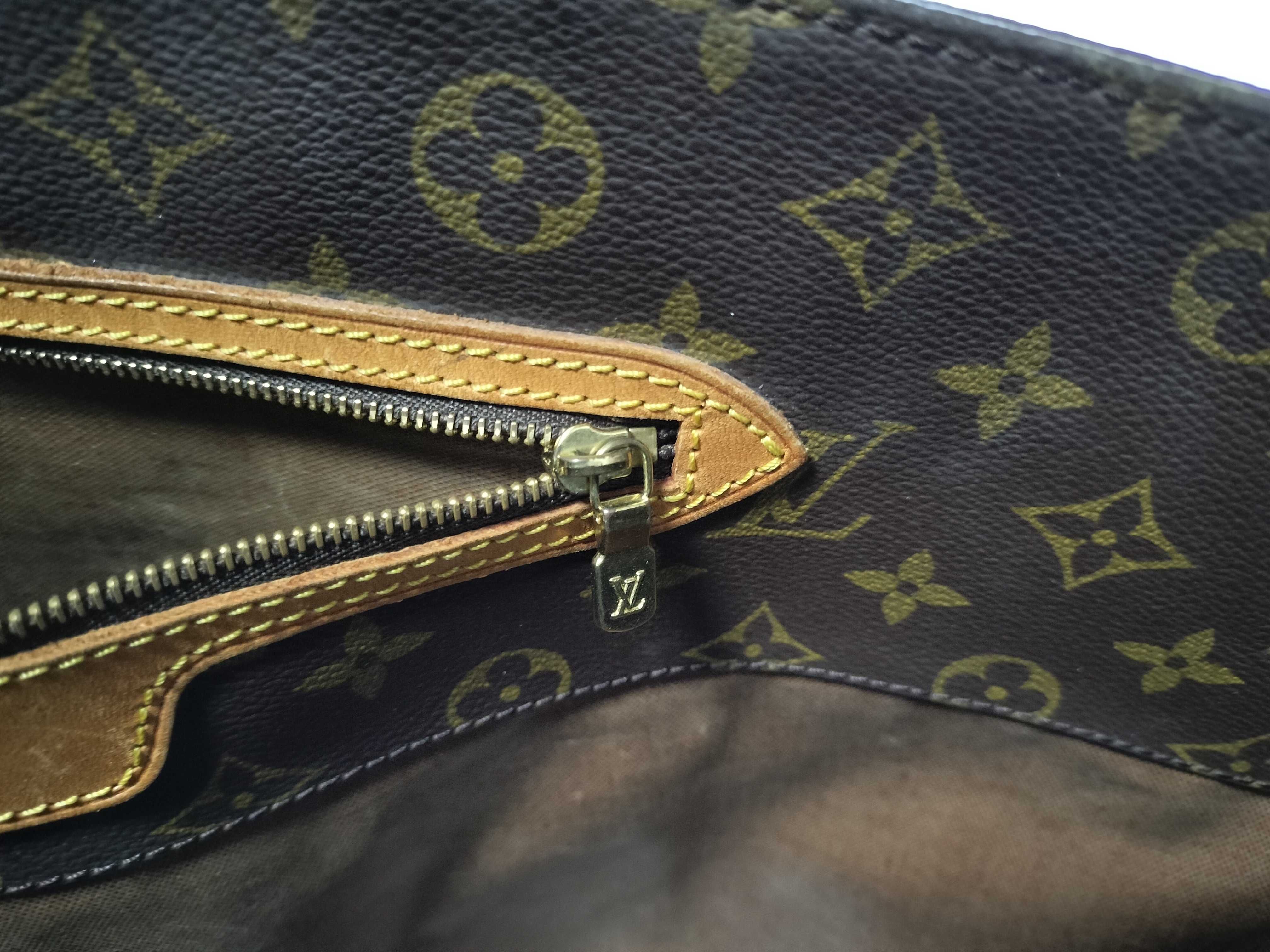 Monogram Sac Shopping Tote Bag — view 11