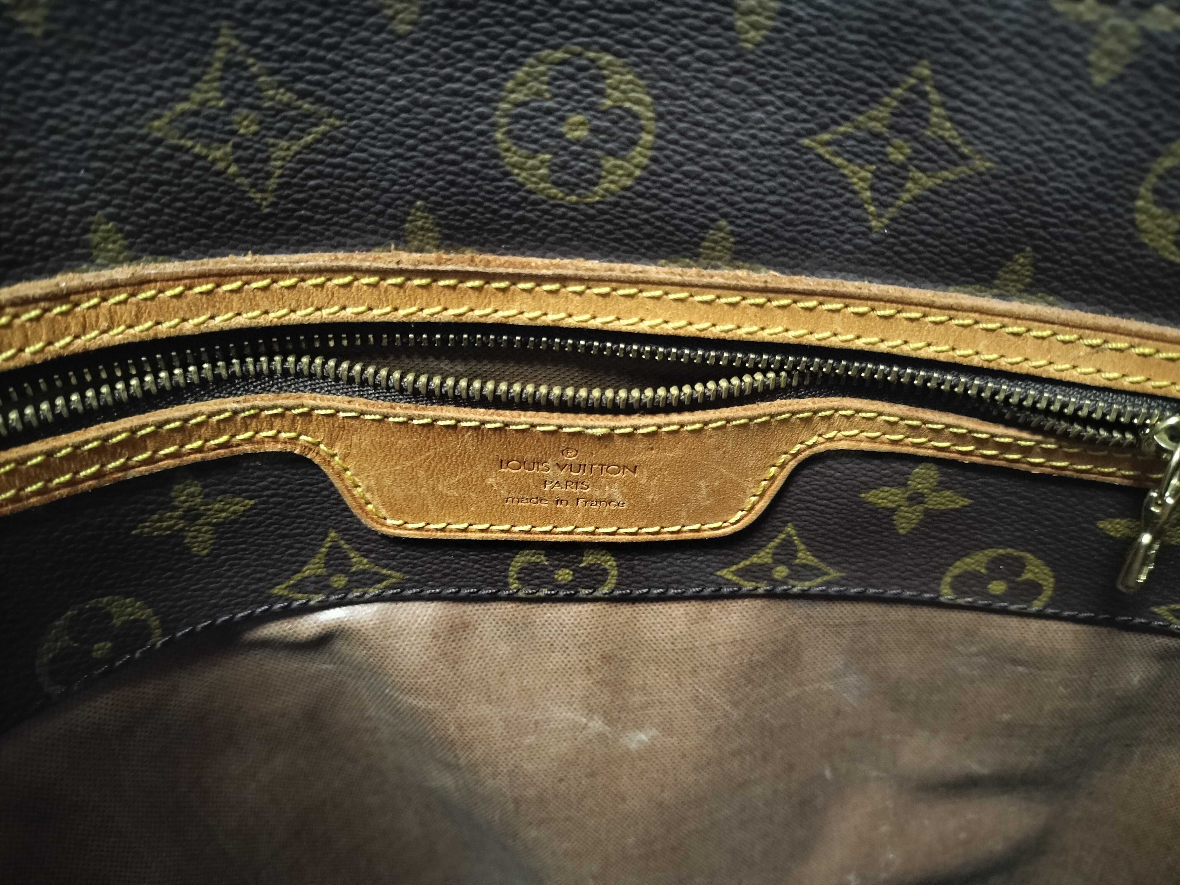 Monogram Sac Shopping Tote Bag — view 12