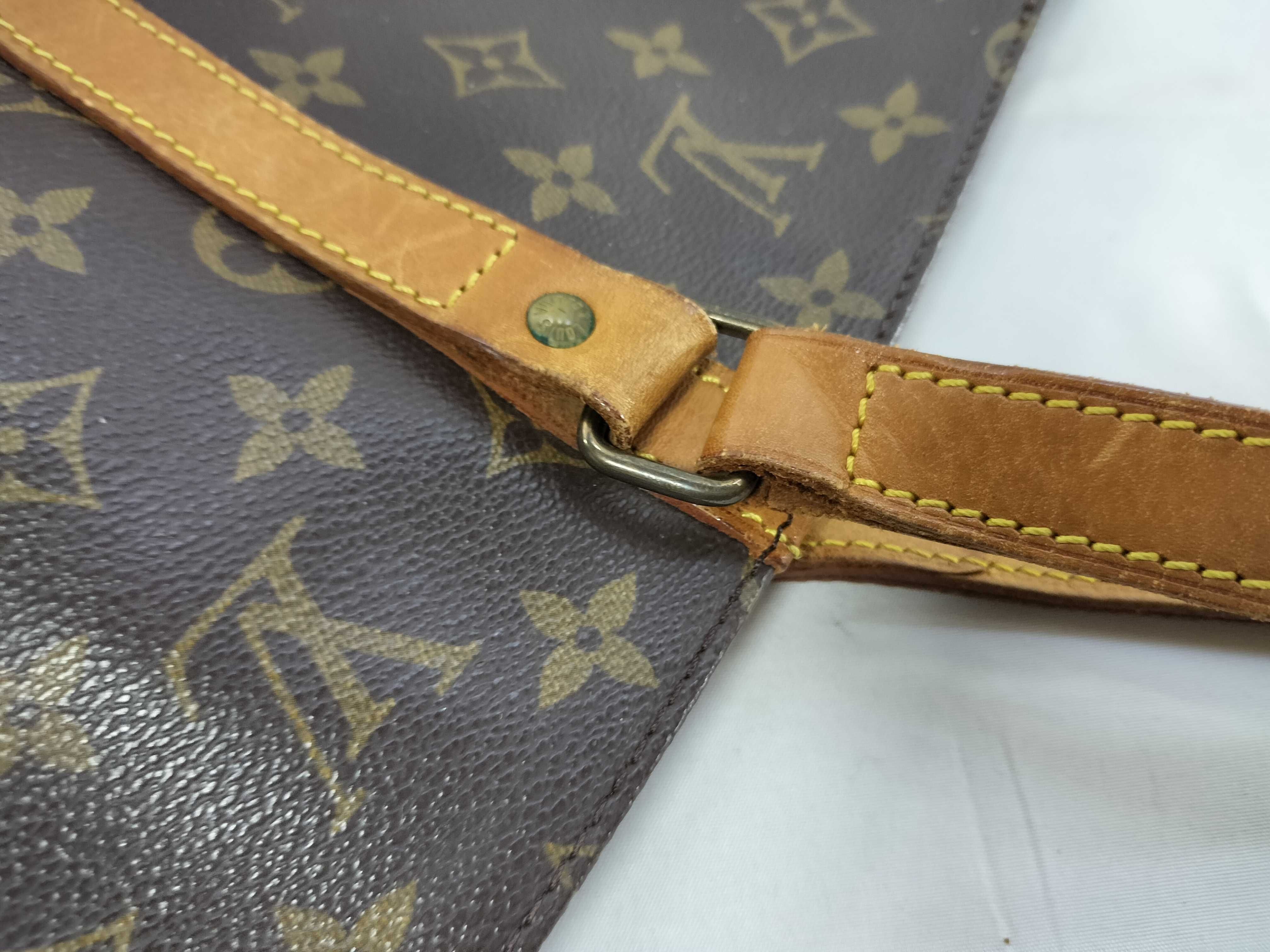 Monogram Sac Shopping Tote Bag — view 5