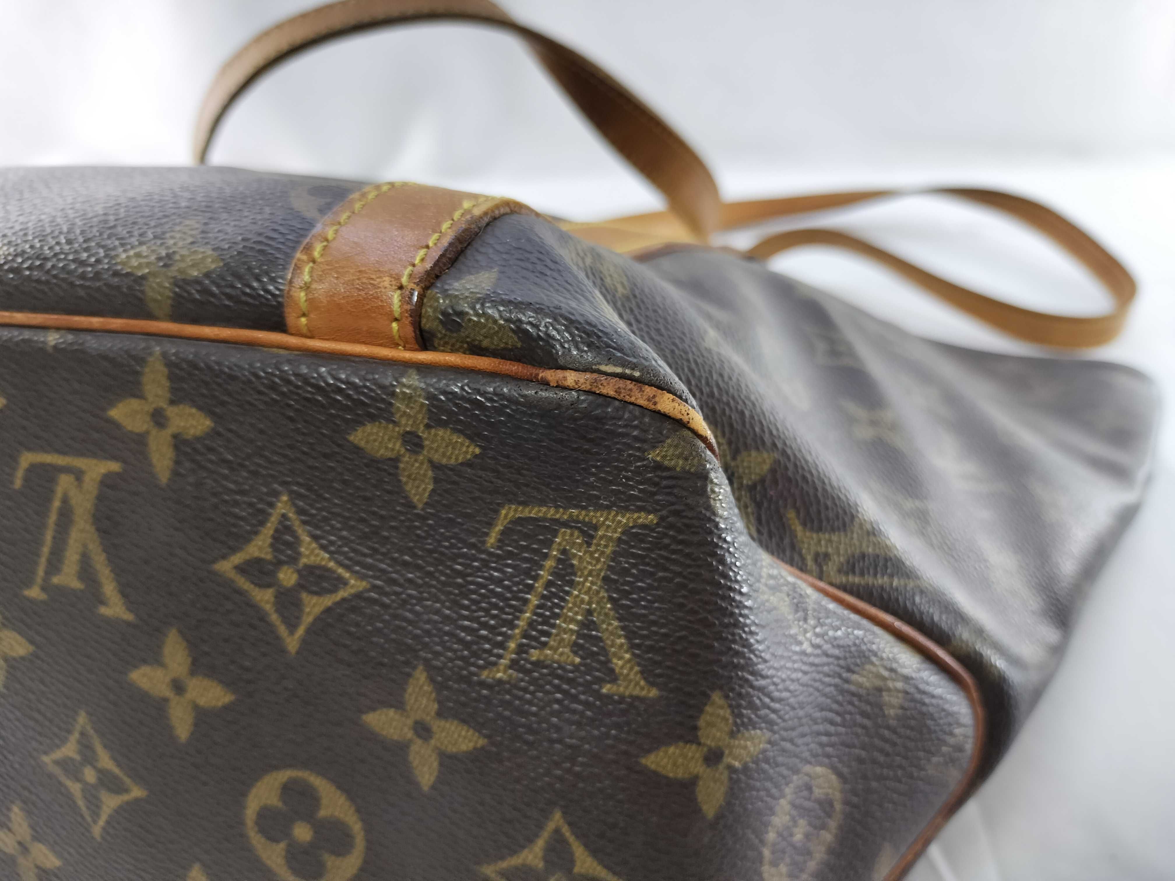 Monogram Sac Shopping Tote Bag — view 6