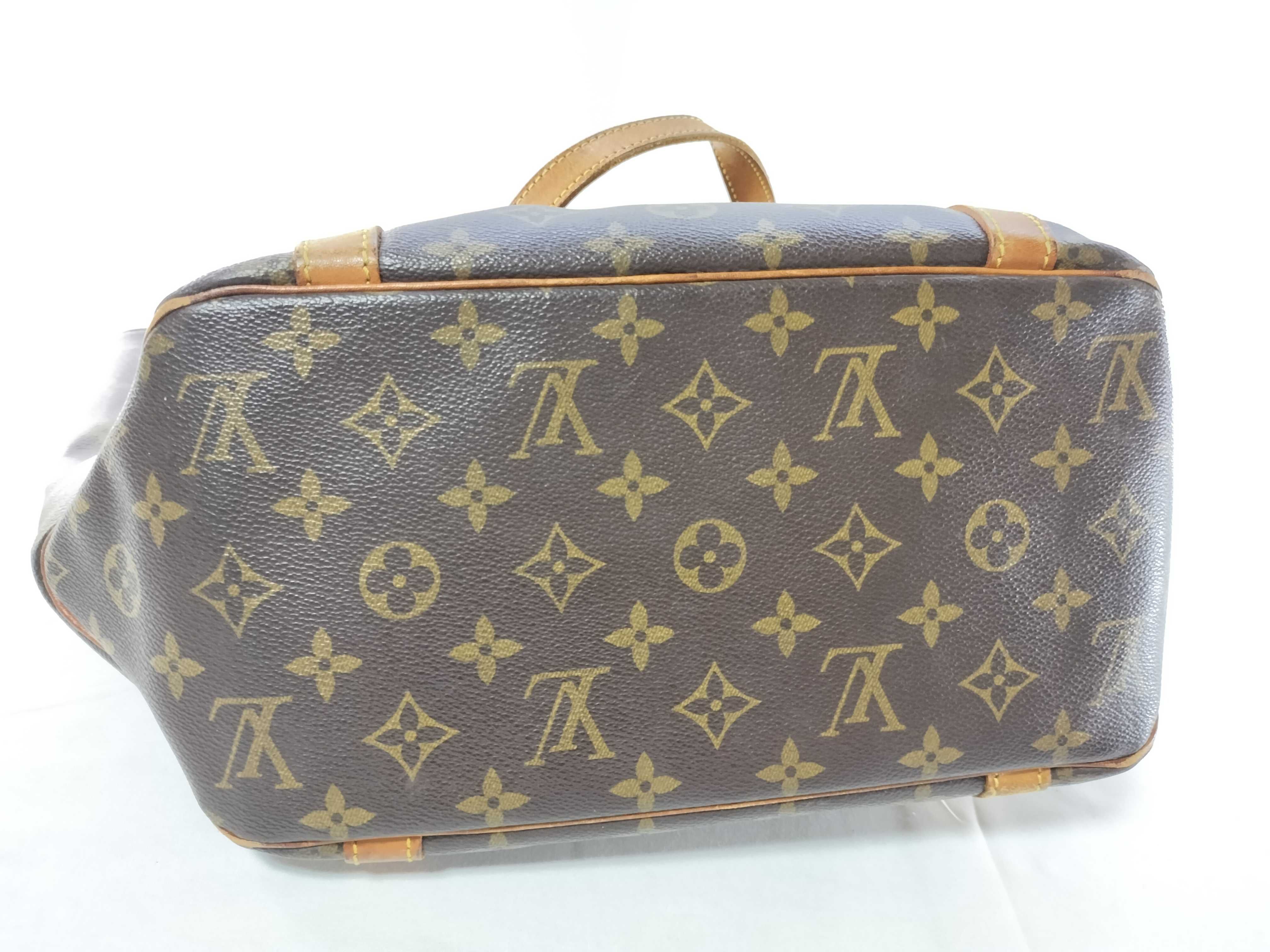 Monogram Sac Shopping Tote Bag — view 7