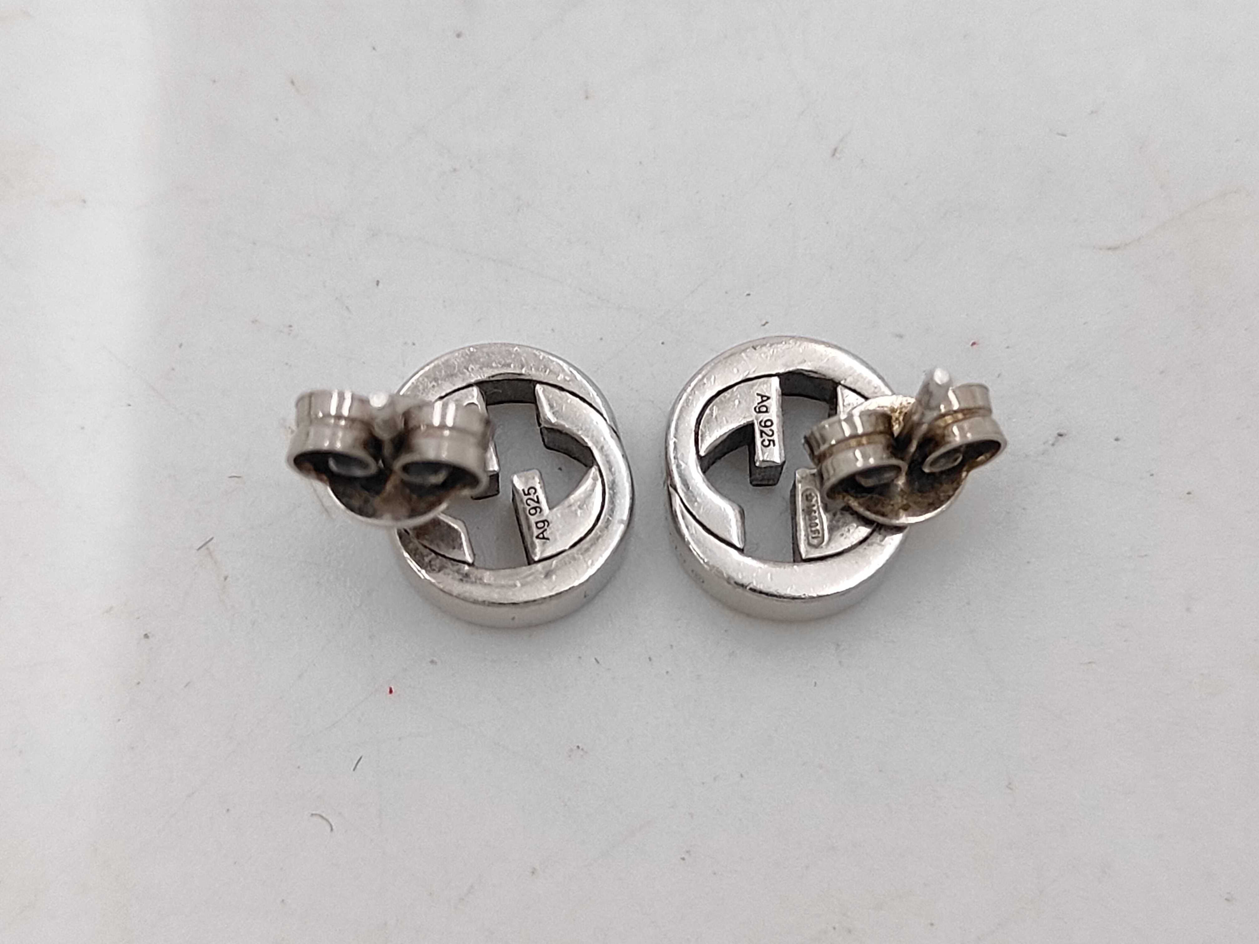 Earrings / Silver Piercings — view 2