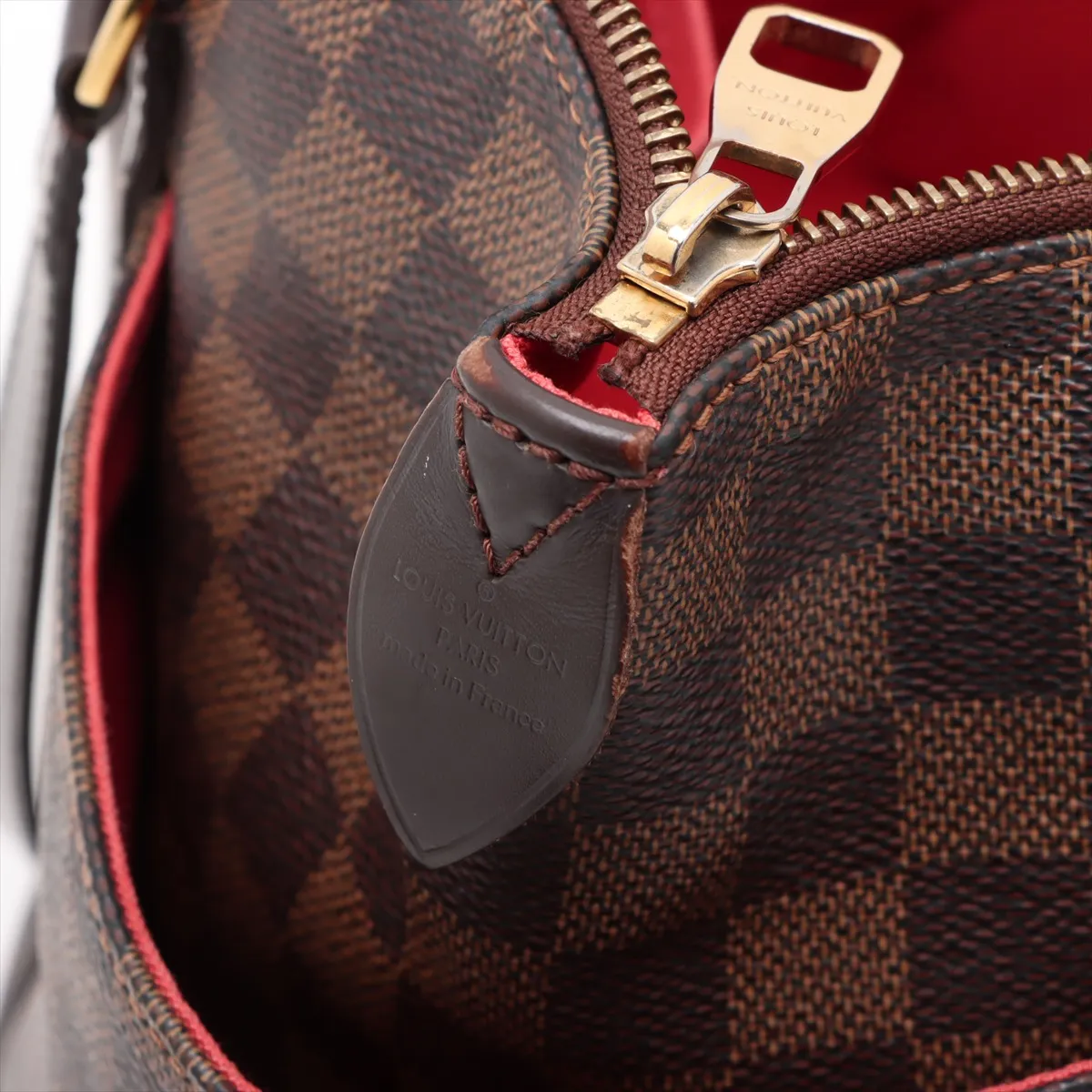 Damier Totally PM N41282 MB2176 Brown — view 13