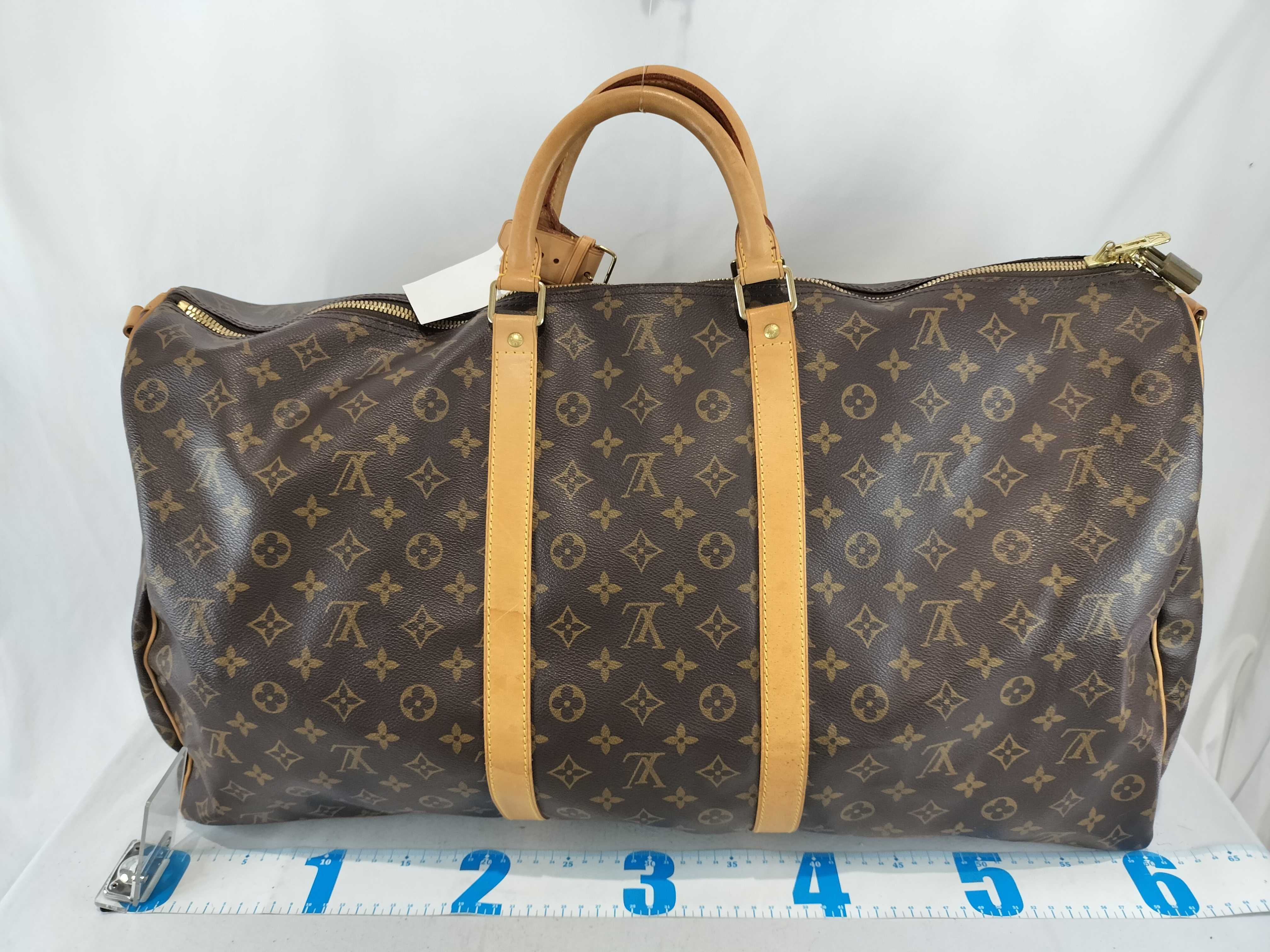 Monogram M41412 Keepall Bandoulière 60 Shoulder Bag — view 2