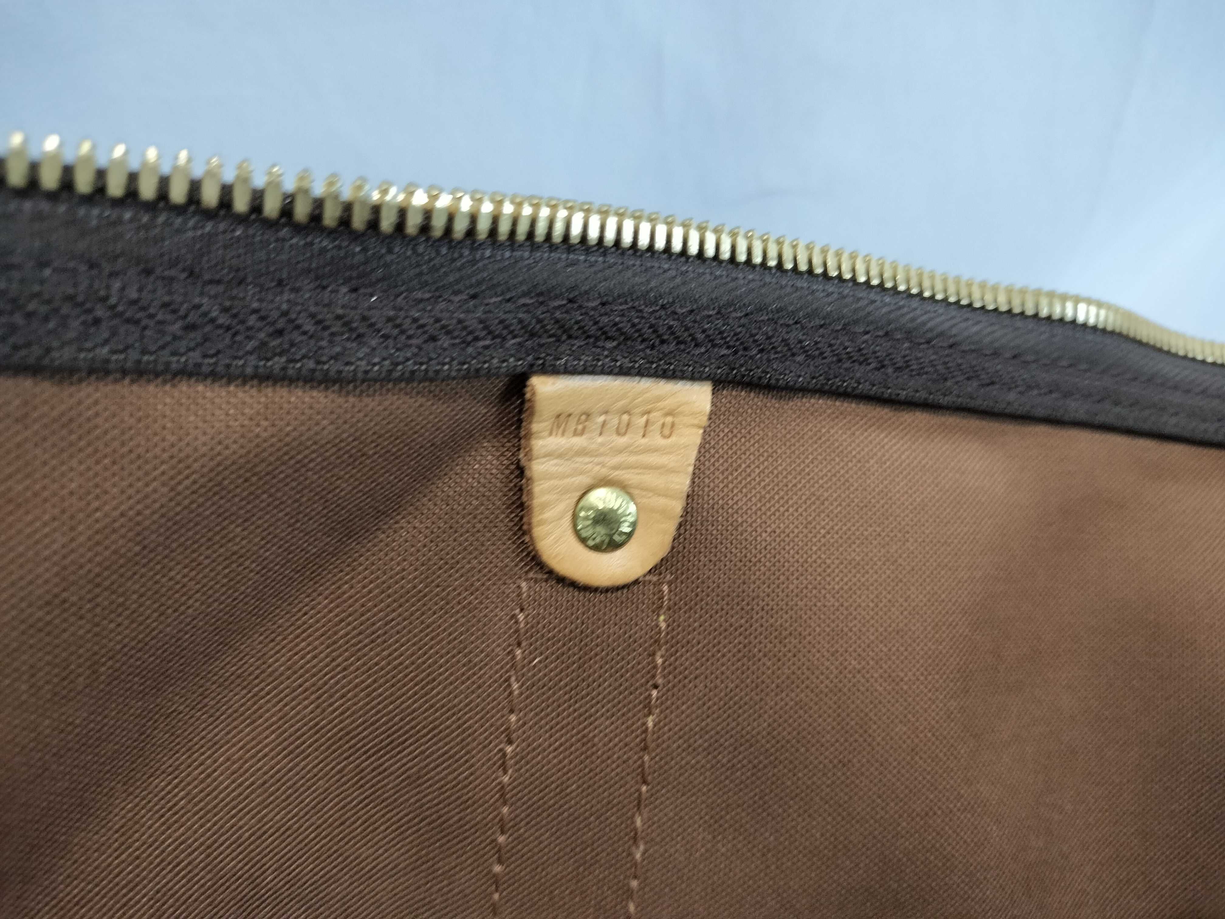 Monogram M41412 Keepall Bandoulière 60 Shoulder Bag — view 11