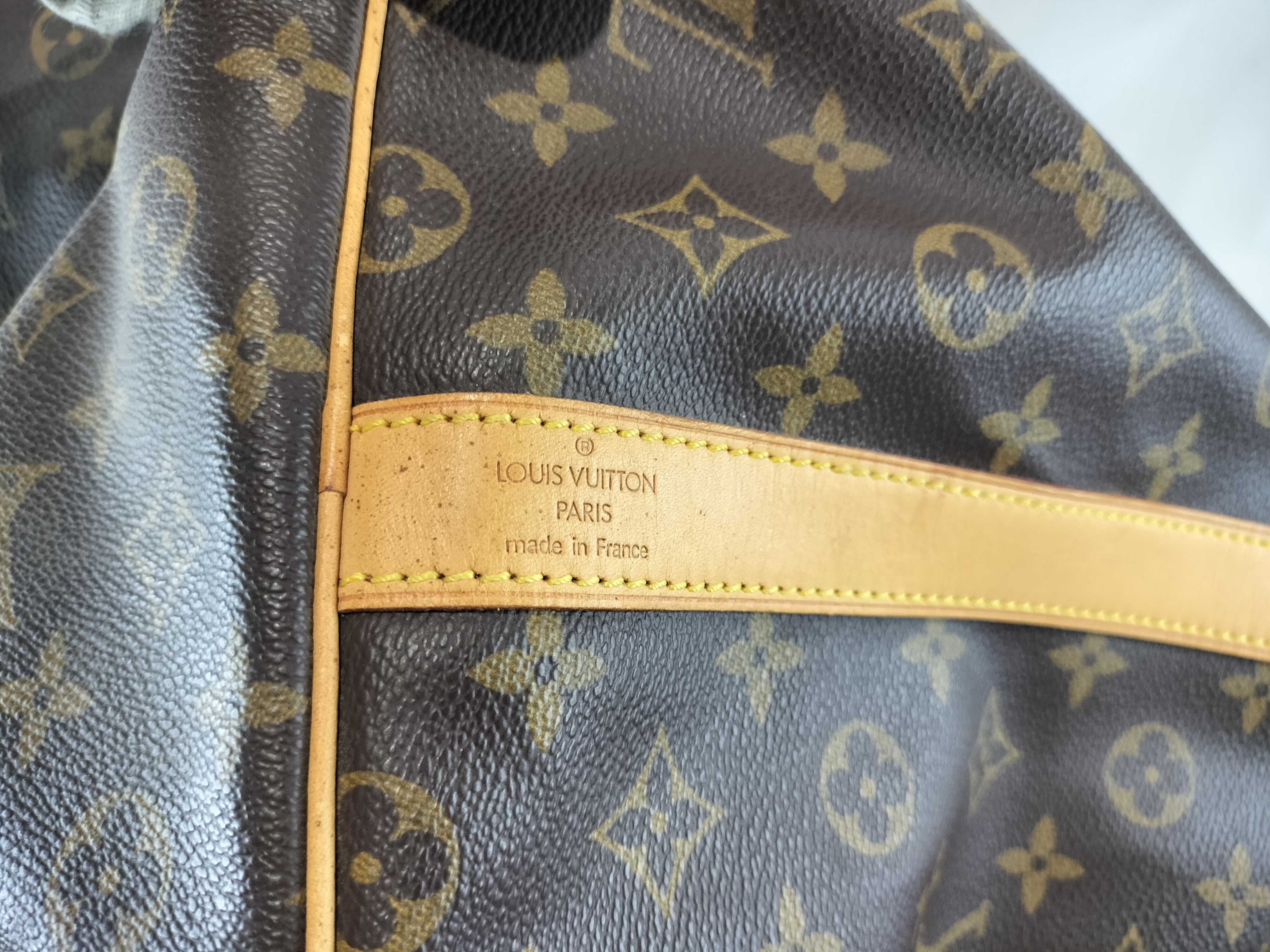 Monogram M41412 Keepall Bandoulière 60 Shoulder Bag — view 12