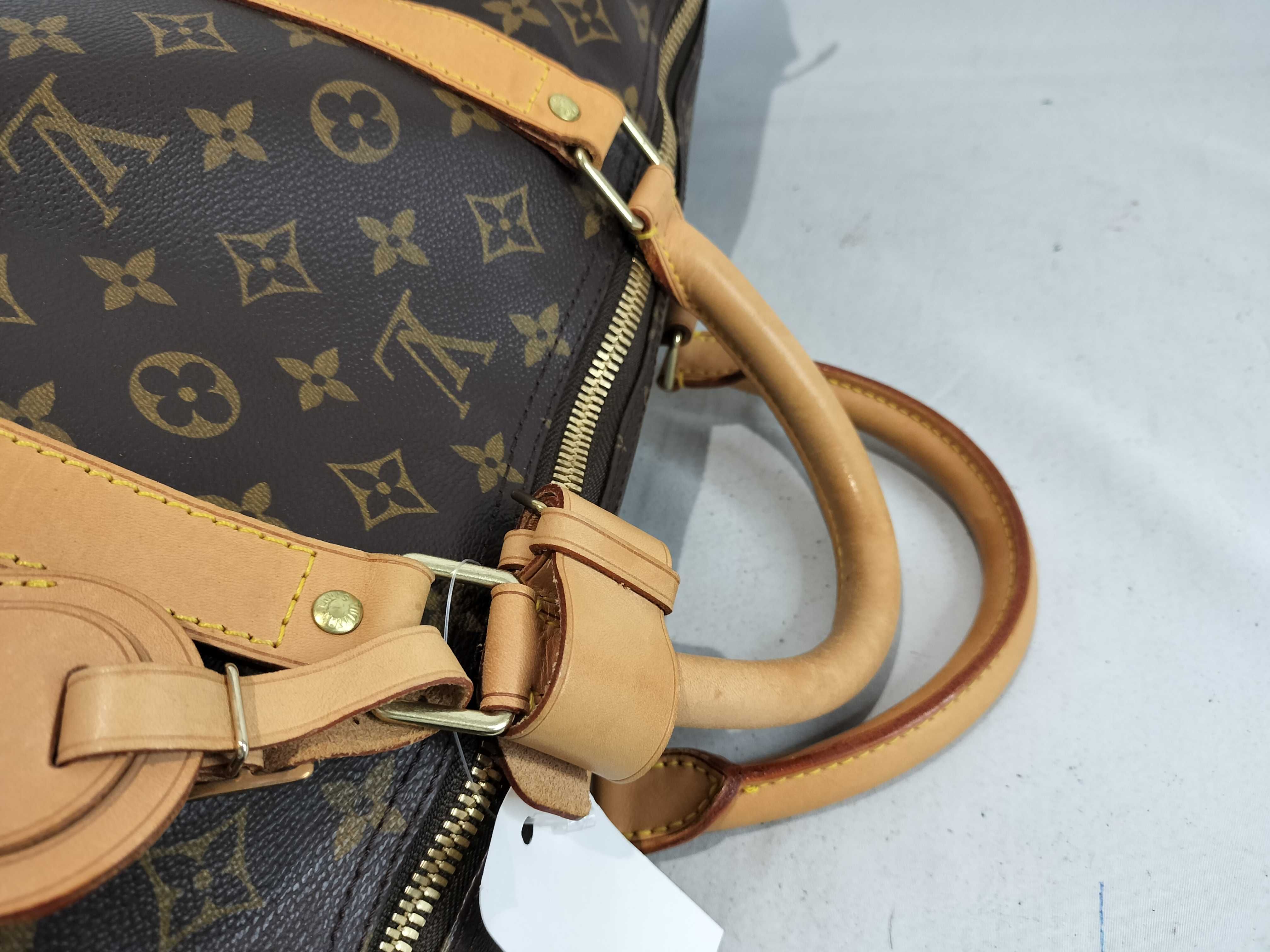 Monogram M41412 Keepall Bandoulière 60 Shoulder Bag — view 3