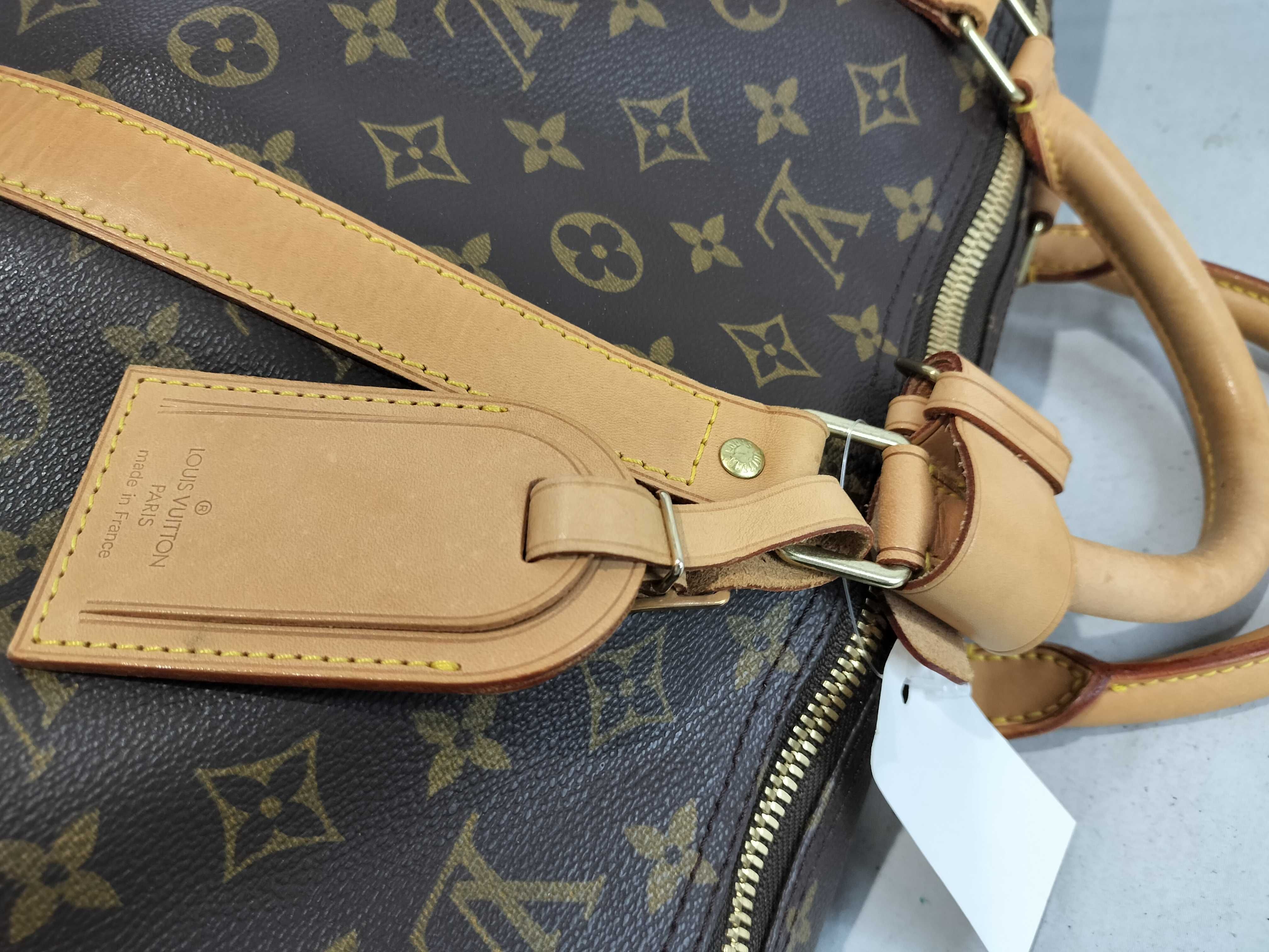 Monogram M41412 Keepall Bandoulière 60 Shoulder Bag — view 5