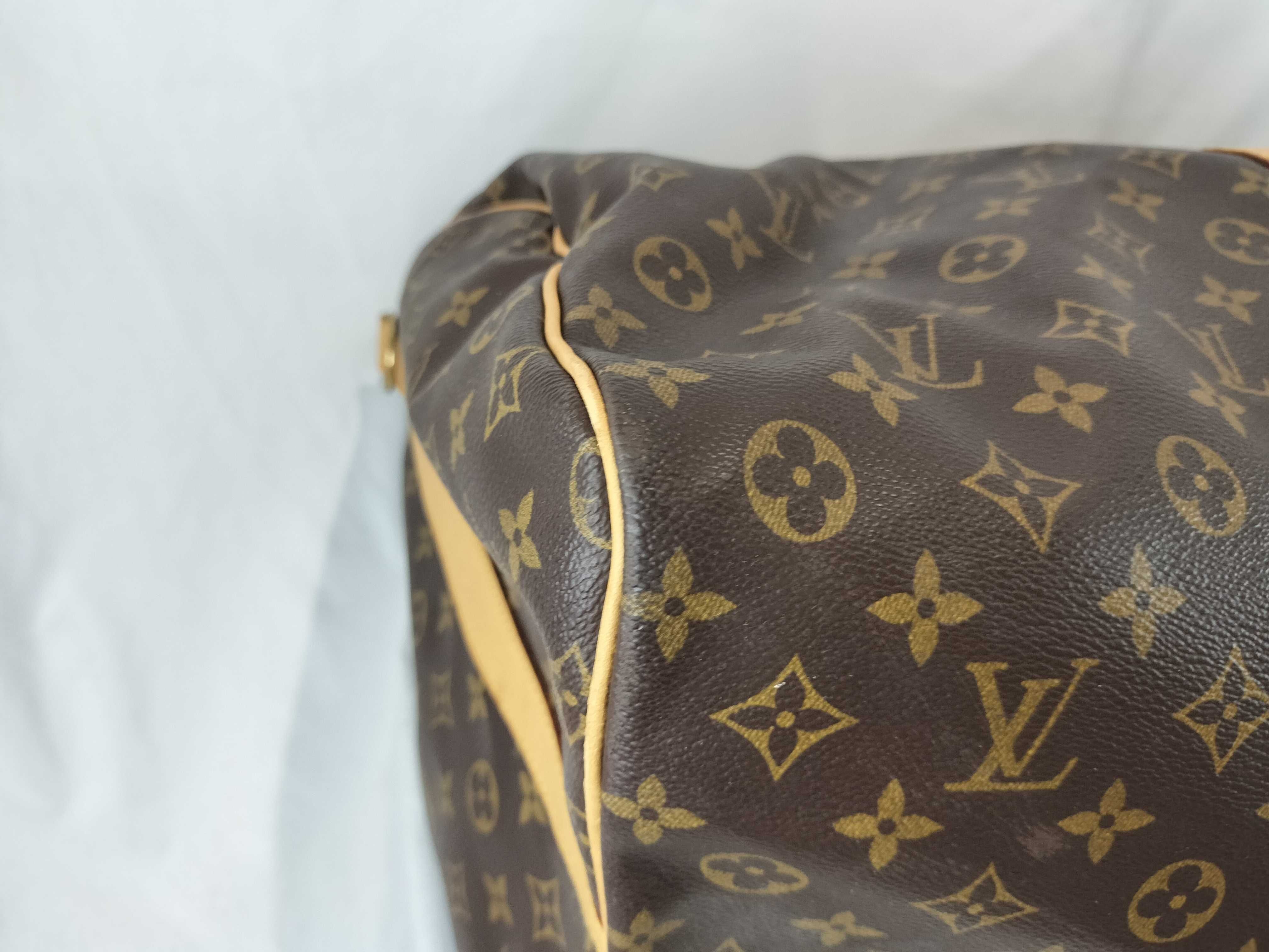 Monogram M41412 Keepall Bandoulière 60 Shoulder Bag — view 6