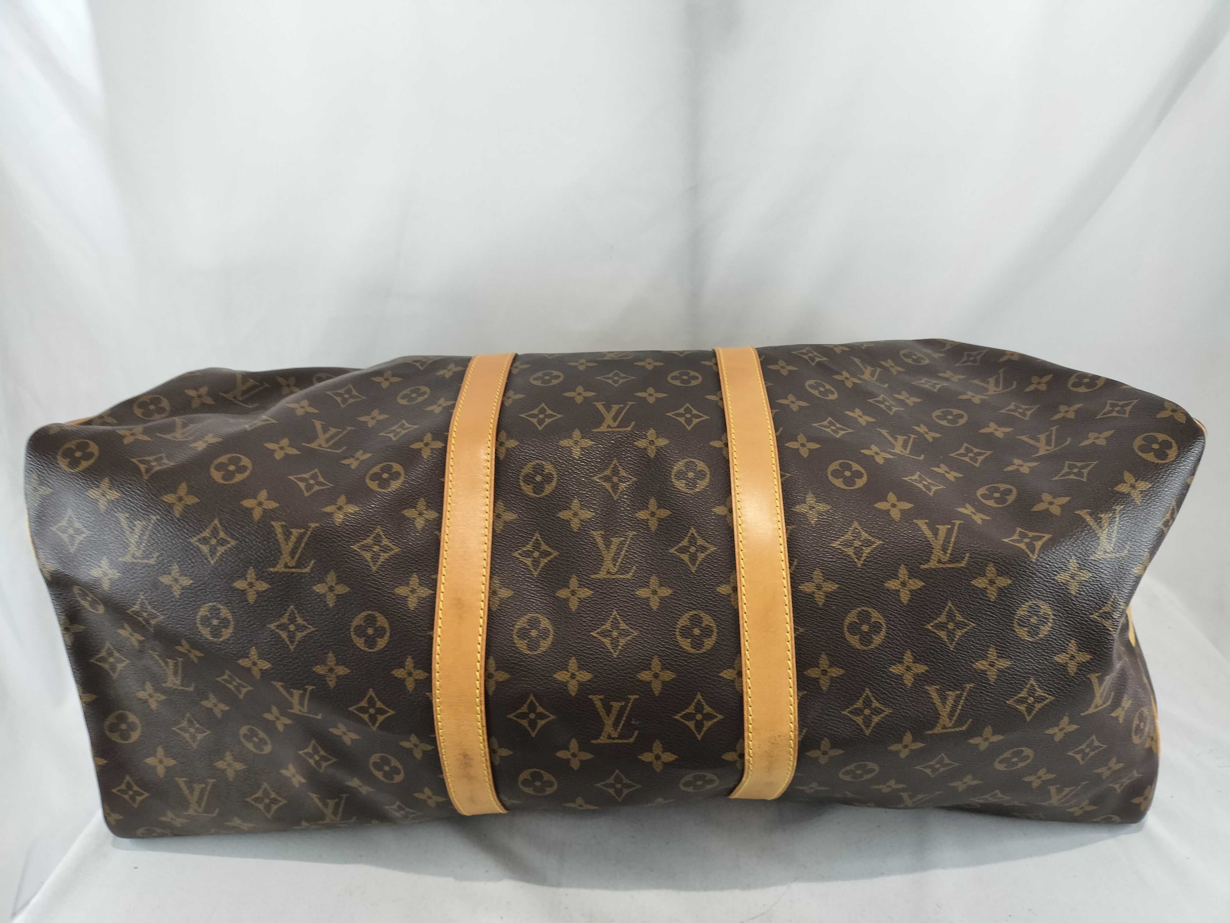 Monogram M41412 Keepall Bandoulière 60 Shoulder Bag — view 7